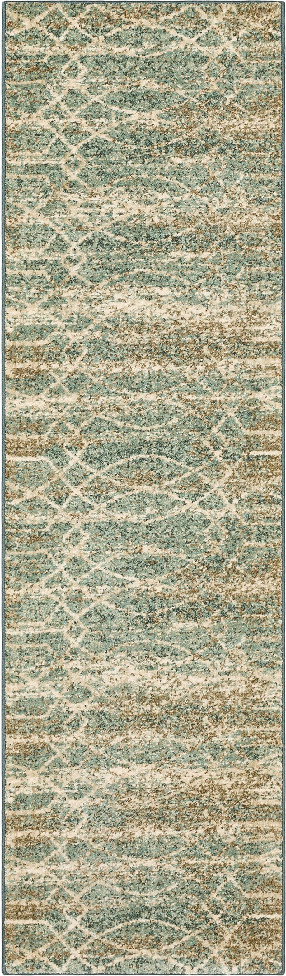 Debonair Jadeite 2' 4" X 7' 10" Karastan Rugs