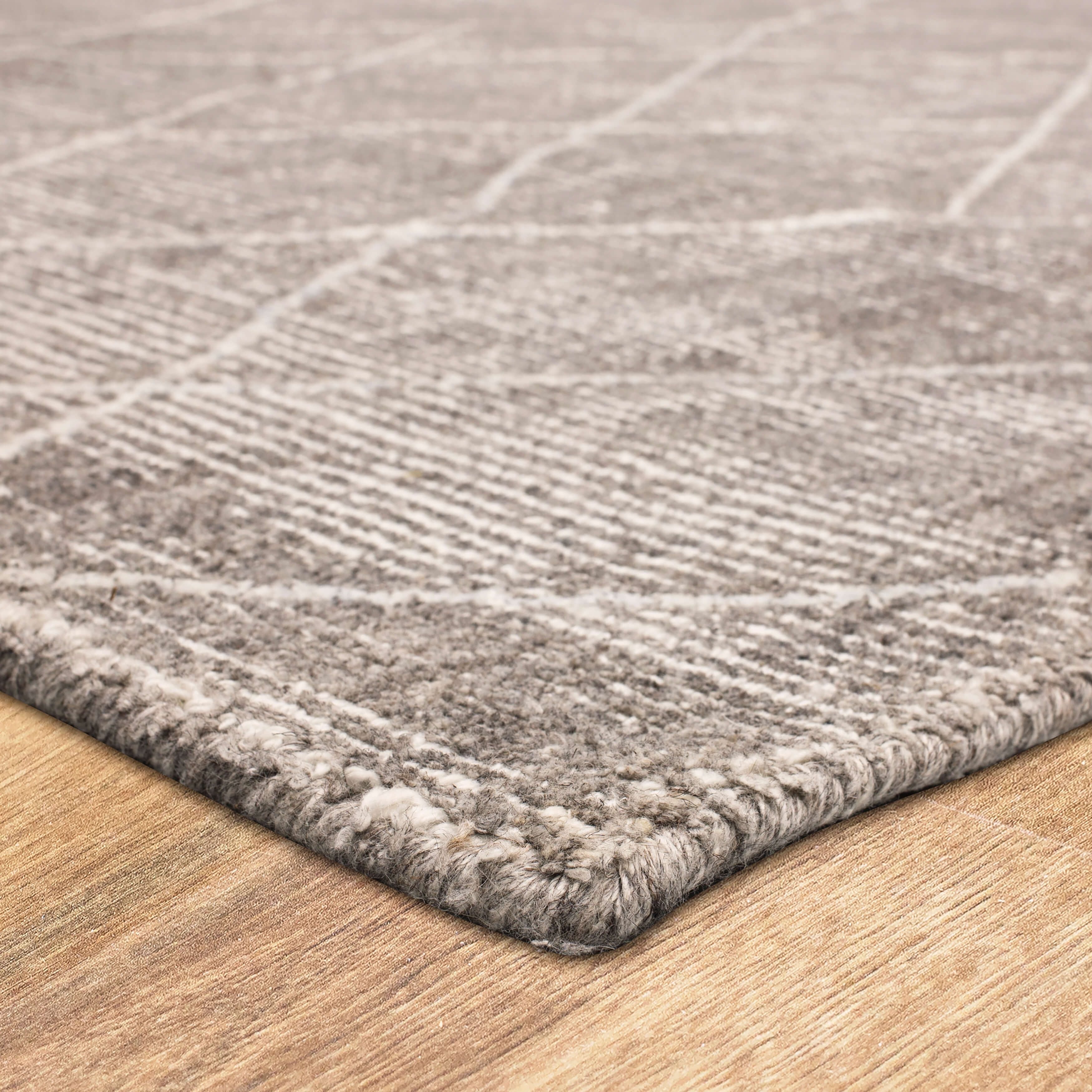 Deviation Taupe 8' X 10' Karastan Rugs