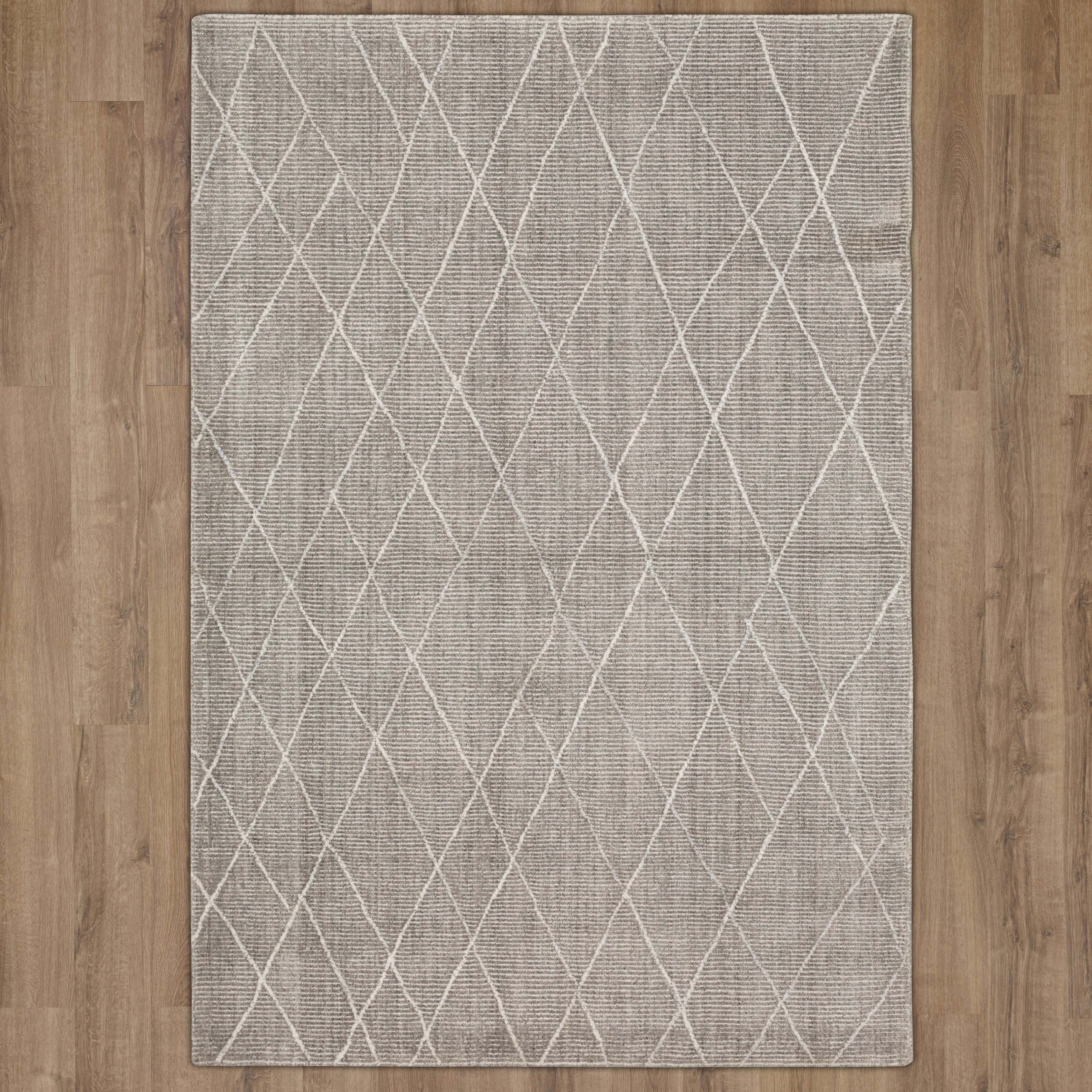 Deviation Taupe 8' X 10' Karastan Rugs