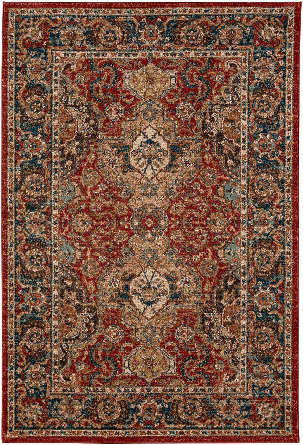 Dhahar Garnet 5' 3" X 7' 10" Karastan Rugs