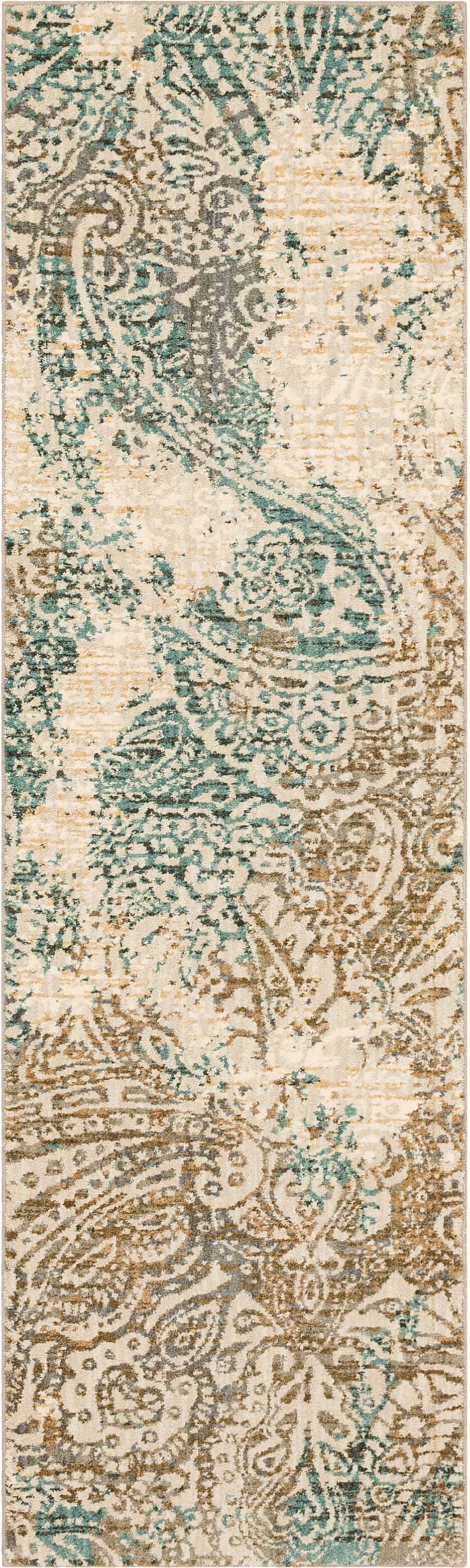 Drava Jadeite 2' 4" X 7' 10" Karastan Rugs