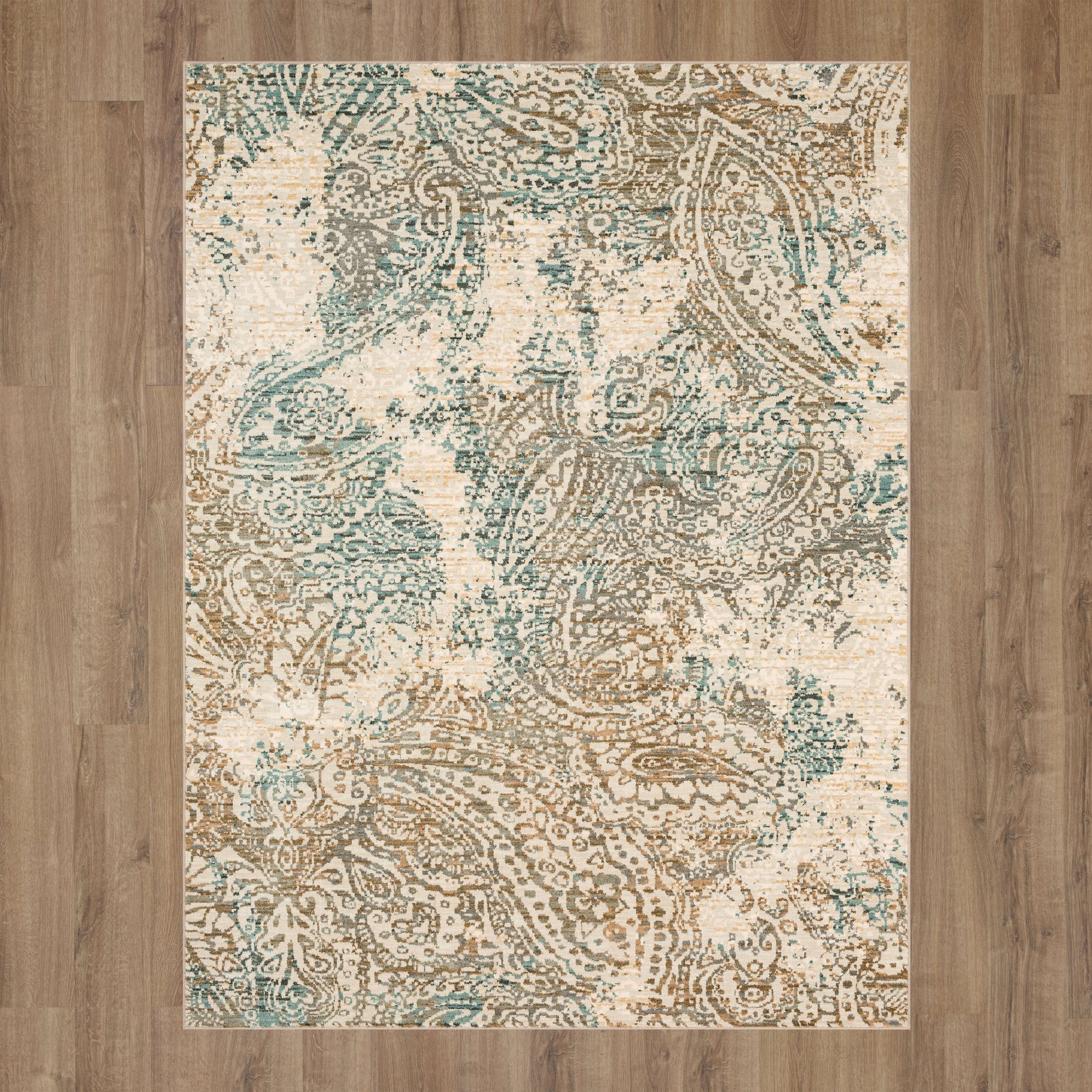 Drava Jadeite 3' 6" X 5' 6" Karastan Rugs