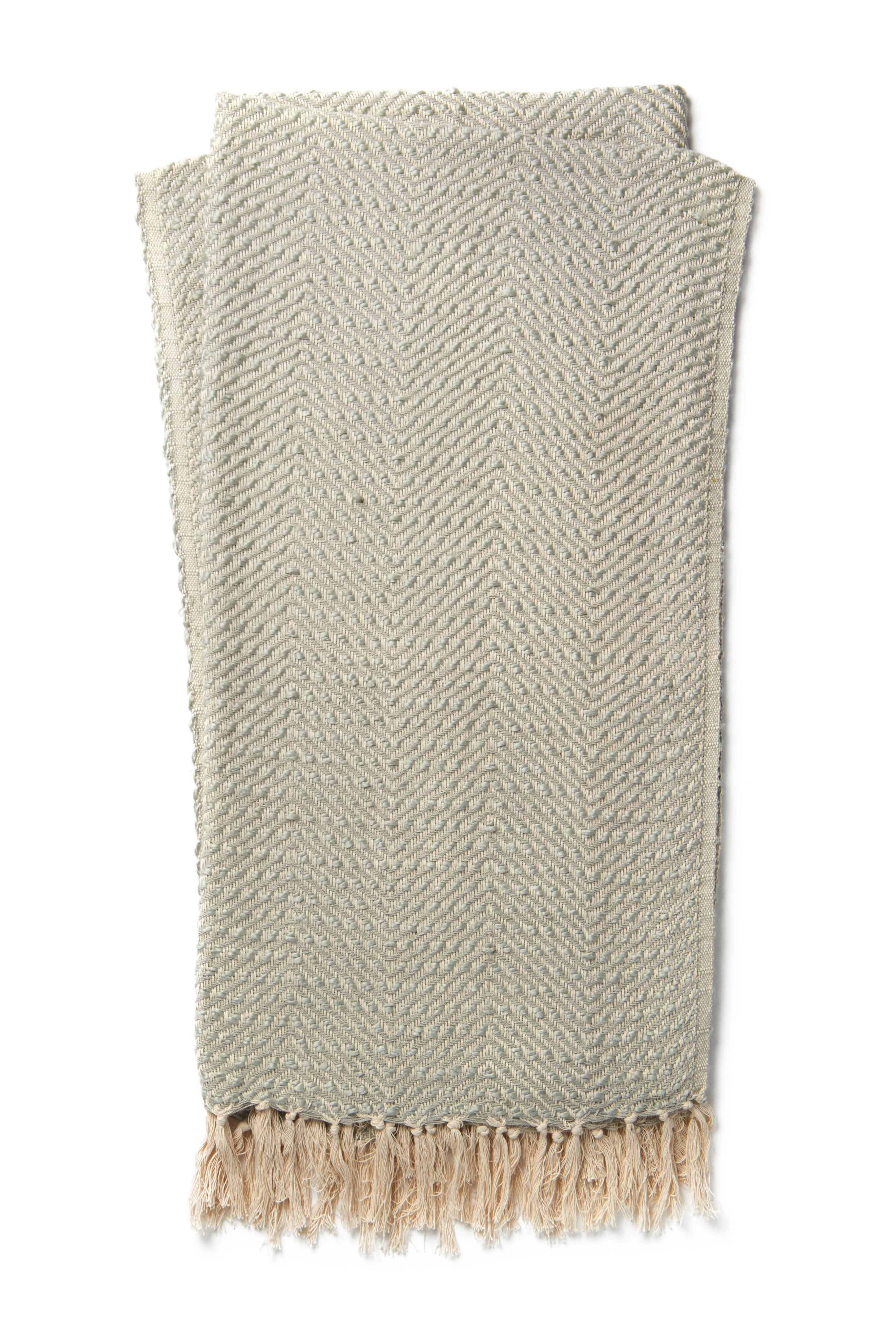 ED Ellen DeGeneres Crafted by Loloi Grove Throw | Grey ED Ellen DeGeneres Crafted by Loloi