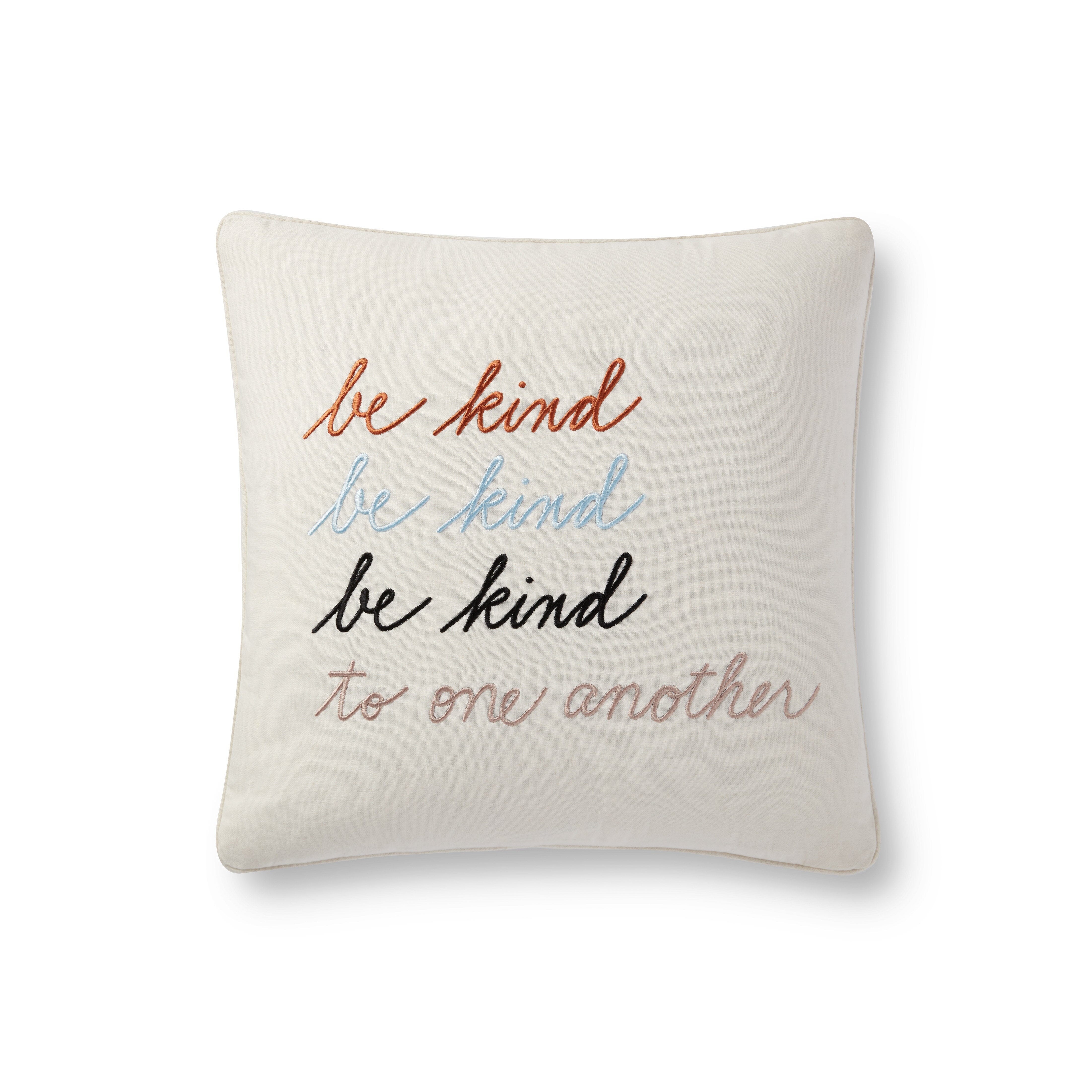 ED Ellen DeGeneres Crafted by Loloi Pillow | Ivory ED Ellen DeGeneres Crafted by Loloi
