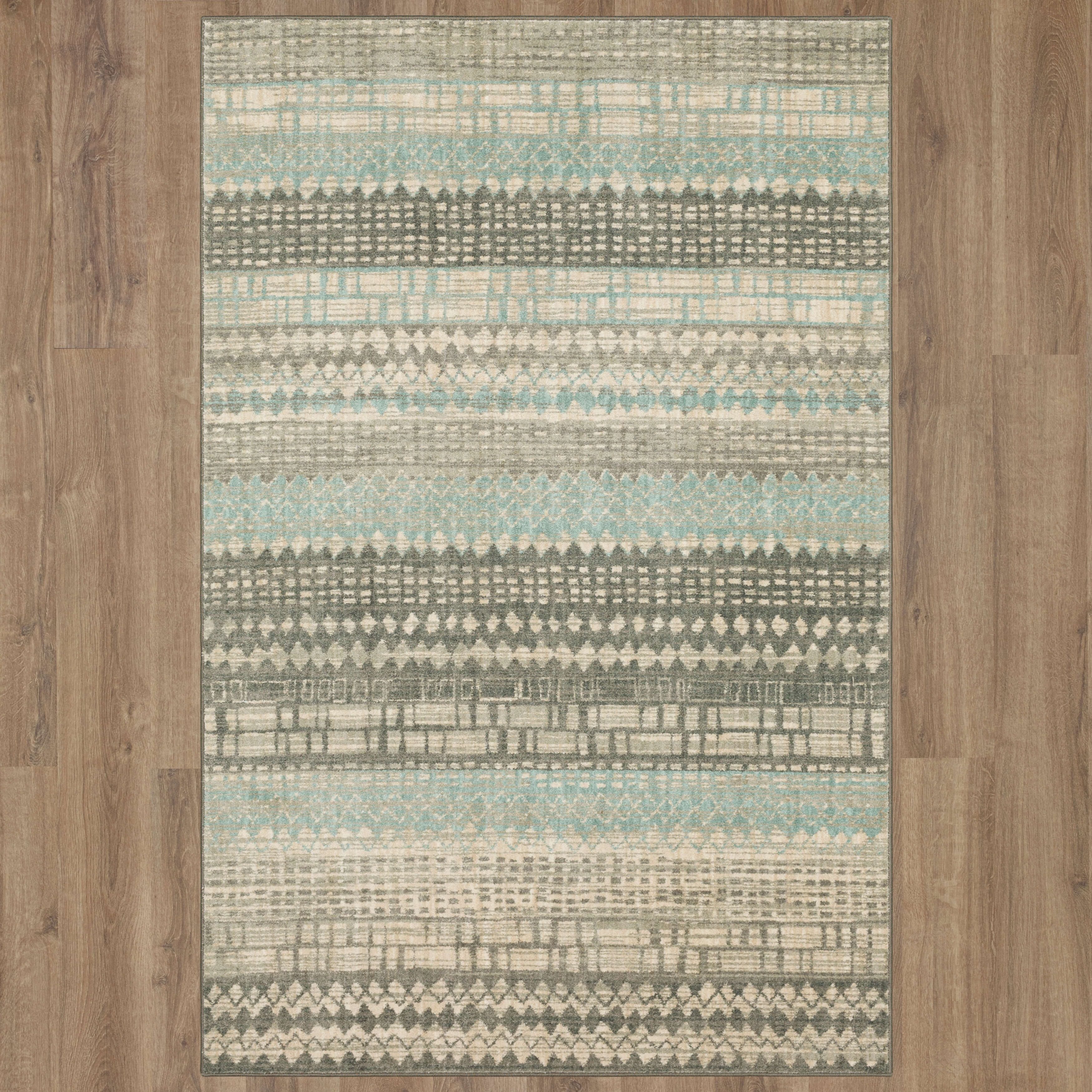 Eddleston Ash Grey 6' 6" X 9' 6" Karastan Rugs