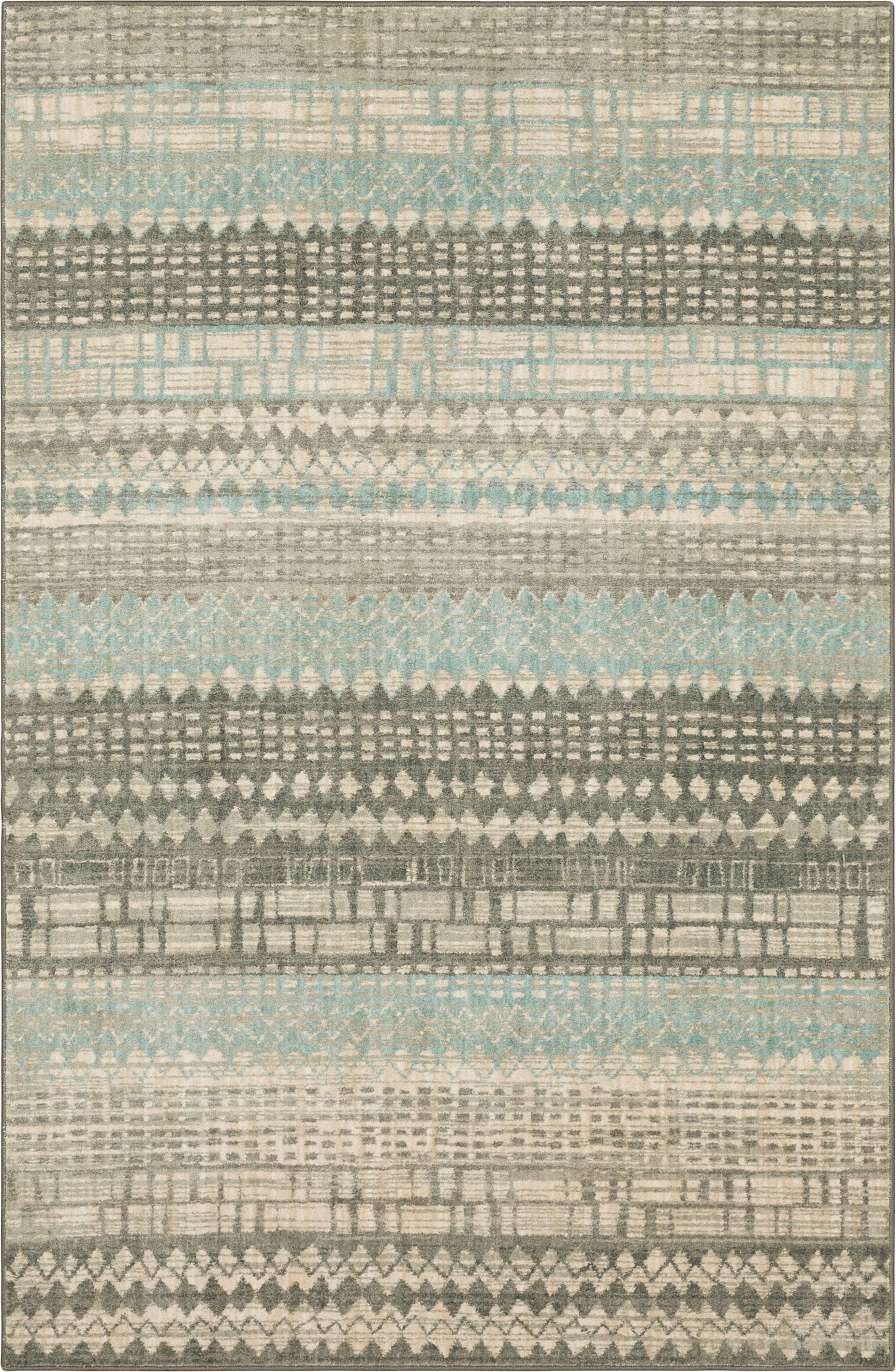 Eddleston Ash Grey 6' 6" X 9' 6" Karastan Rugs