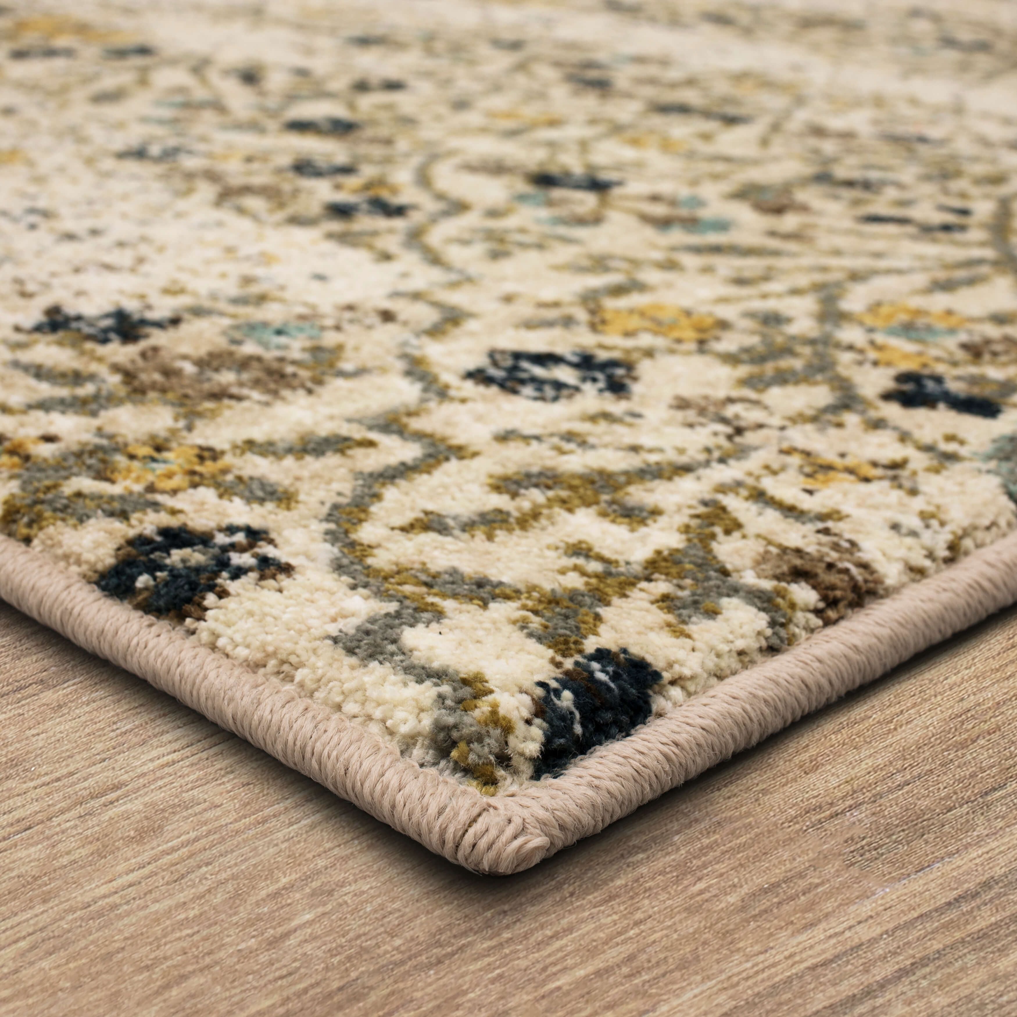 Eme Bronze 9' 6" X 12' 11" Karastan Rugs