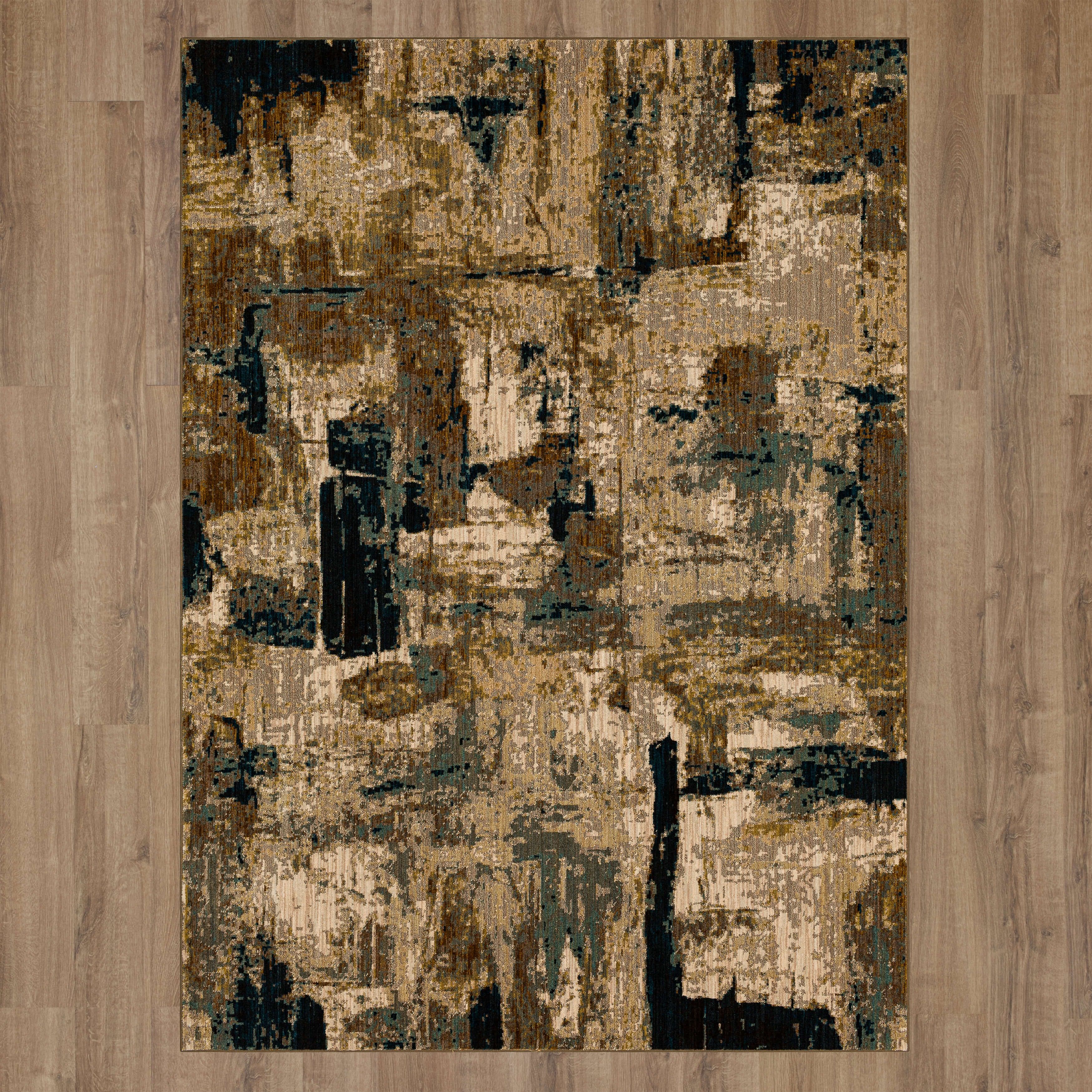 Envision Aquamarine 1' 6" X 1' 6" Karastan Rugs