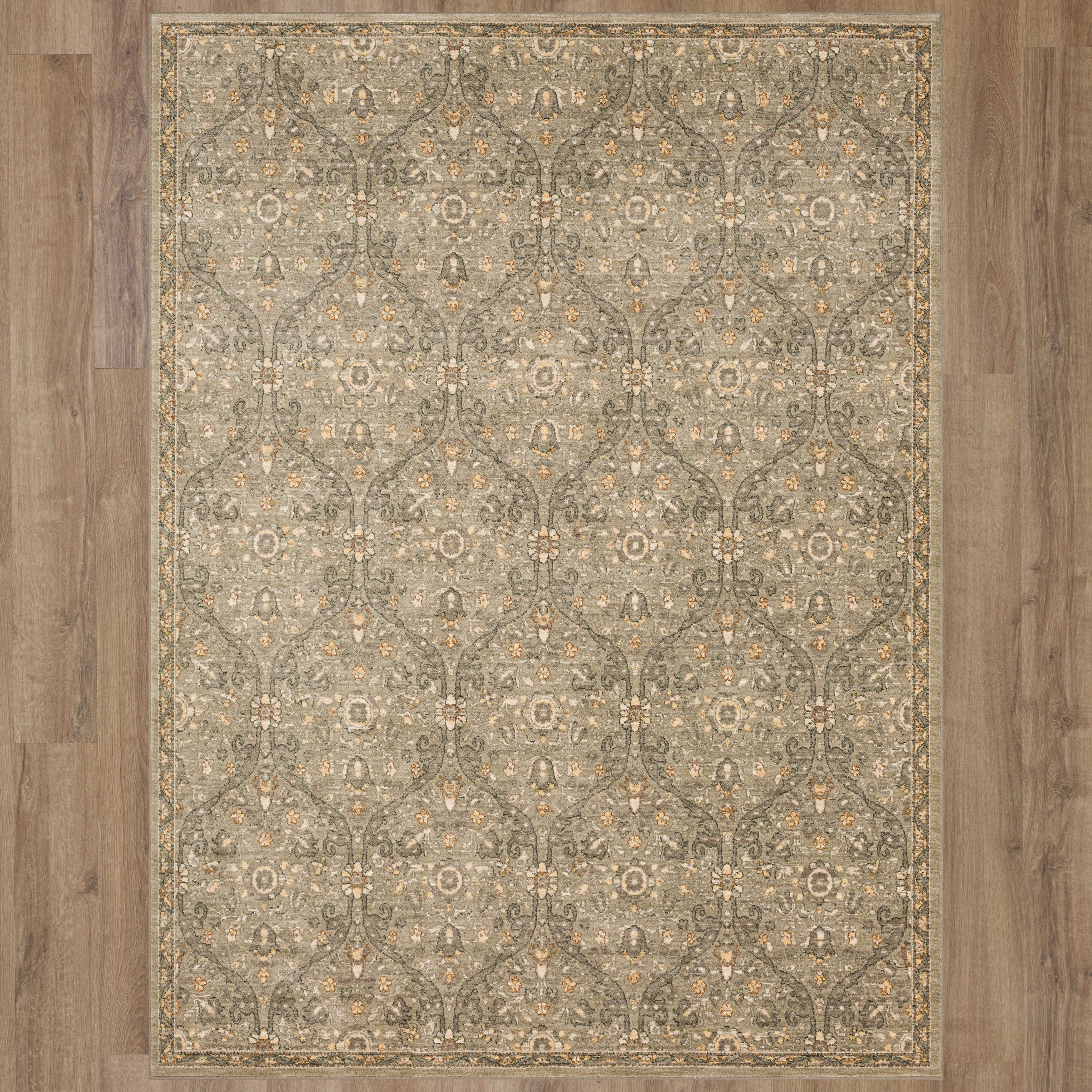 Galway Willow Grey 8' X 11' Karastan Rugs