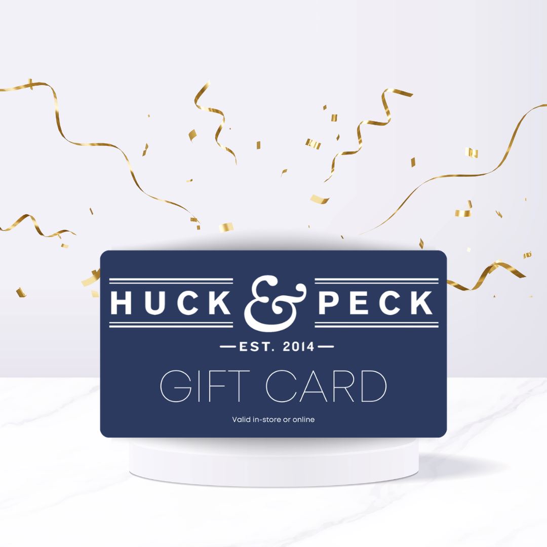 Huck & Peck Gift Card gift card Huck and Peck Furniture Store