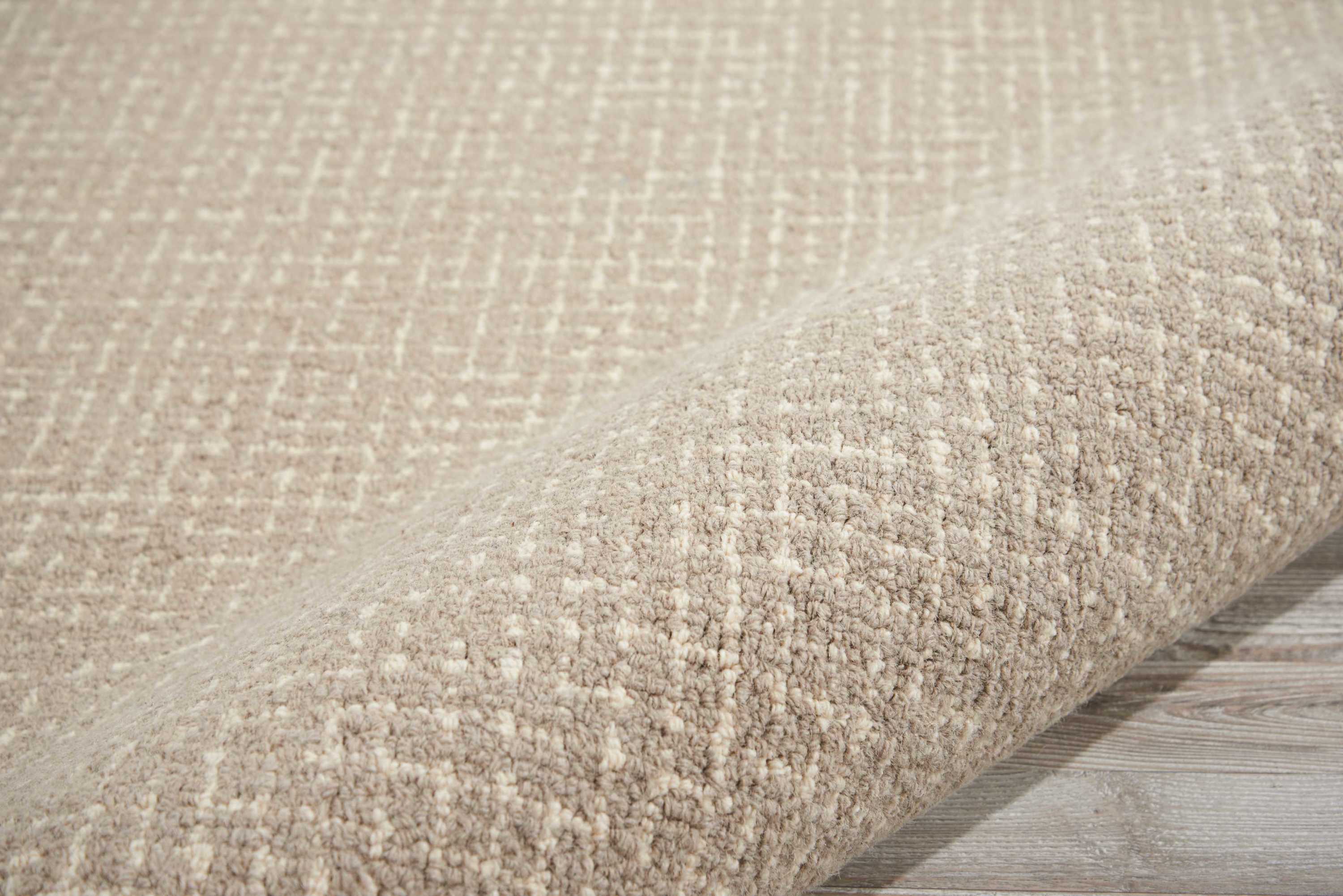 kathy ireland Home River Brook 3'9" x 5'9" Taupe/Ivory Modern Indoor Rug Rug kathy ireland Home