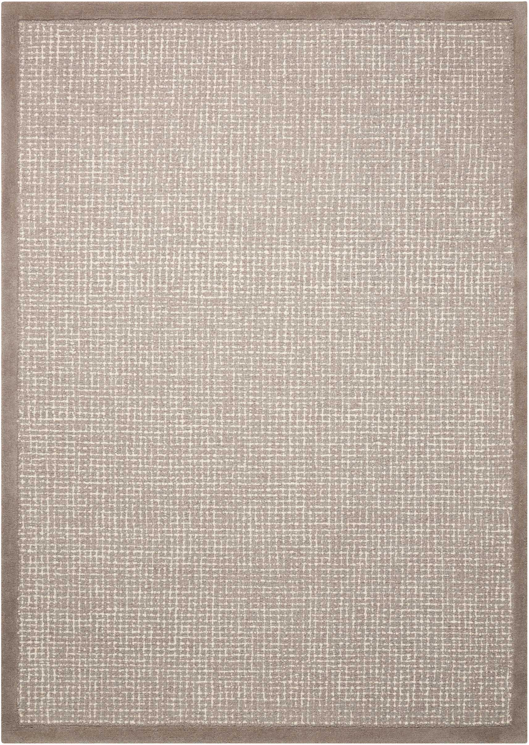 kathy ireland Home River Brook 5'3" x 7'5" Grey/Ivory Modern Indoor Rug Rug kathy ireland Home