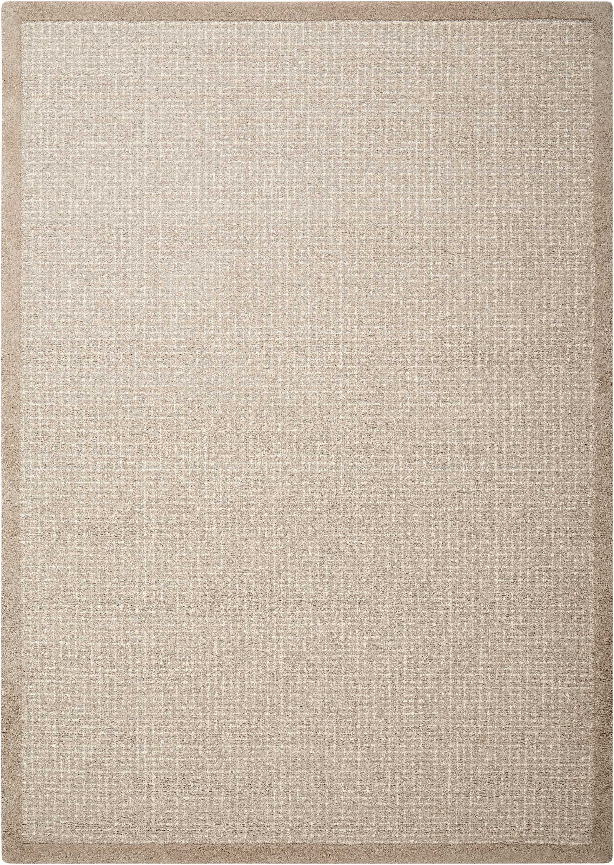 kathy ireland Home River Brook 7'9" x 9'9" Taupe/Ivory Modern Indoor Rug Rug kathy ireland Home