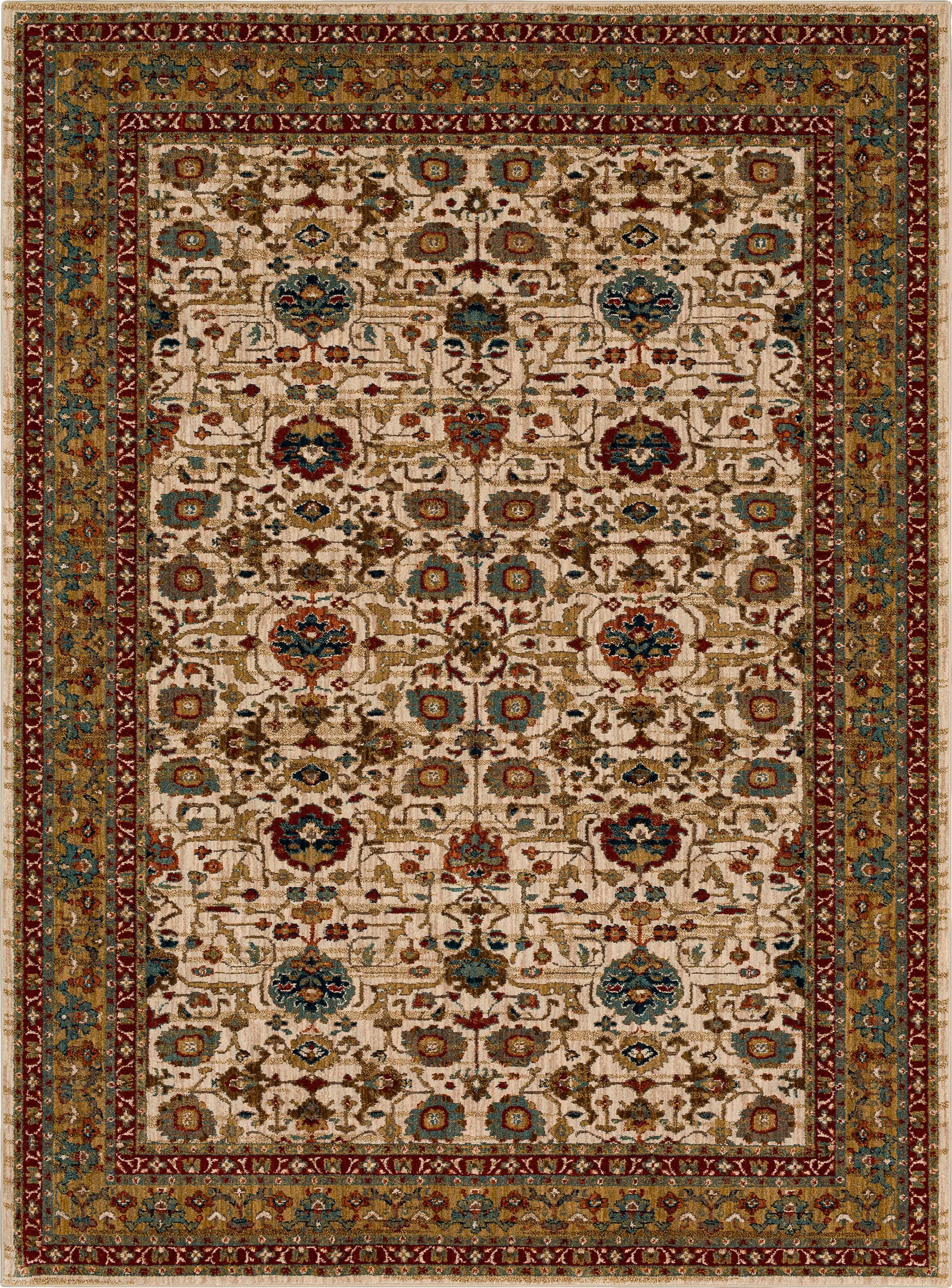 Keralam Cream 9' 6" X 12' 11" Karastan Rugs