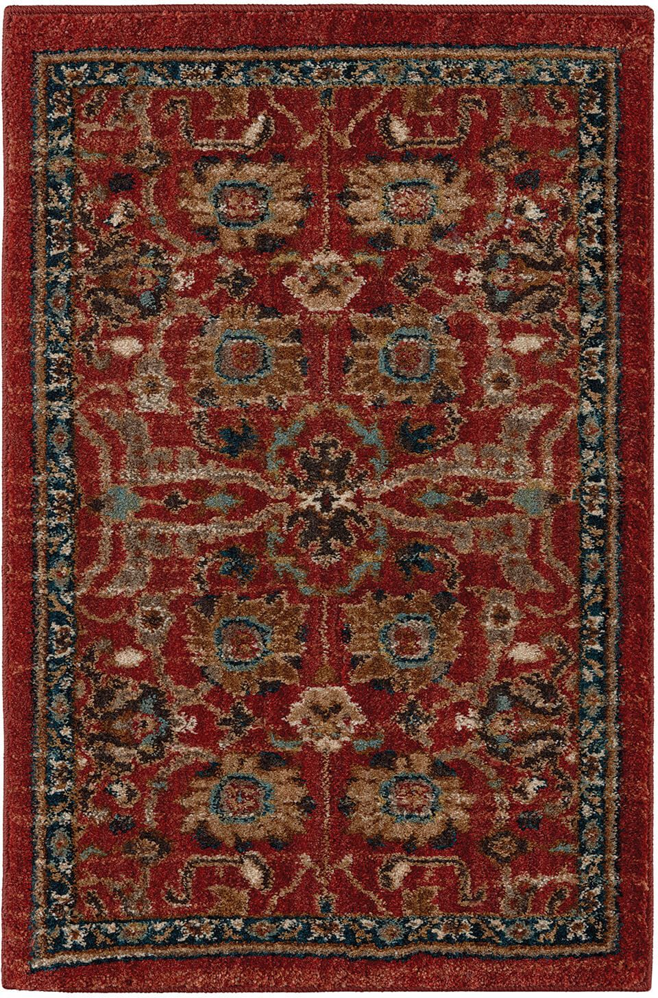 Keralam Garnet 1' 6" X 1' 6" Karastan Rugs