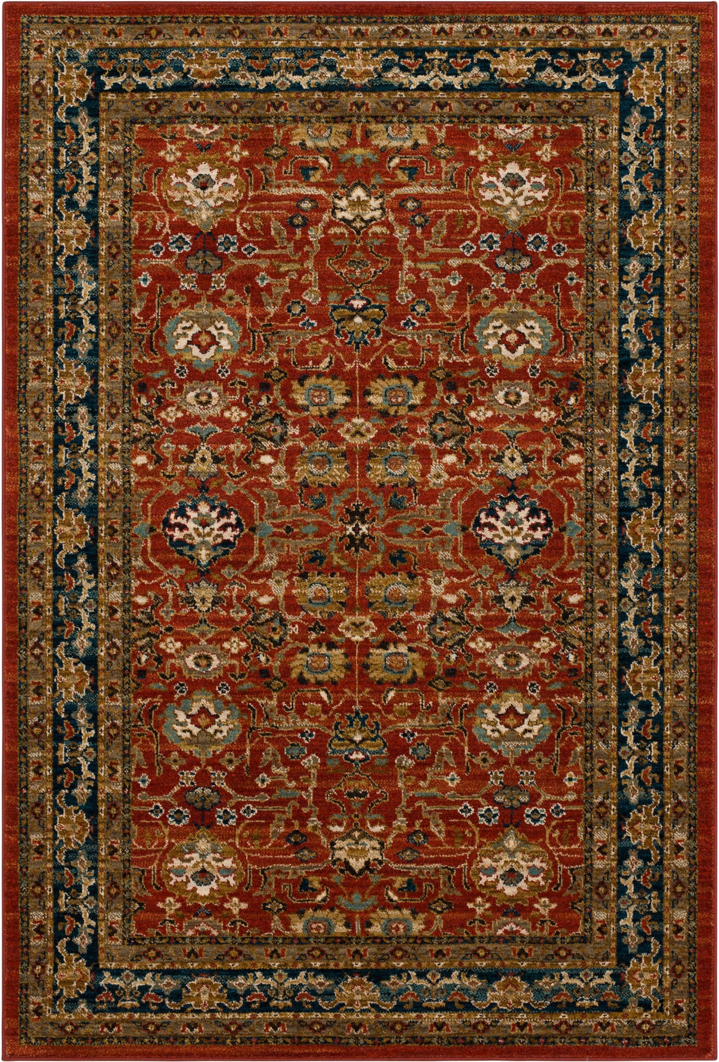 Keralam Garnet 9' 6" X 12' 11" Karastan Rugs