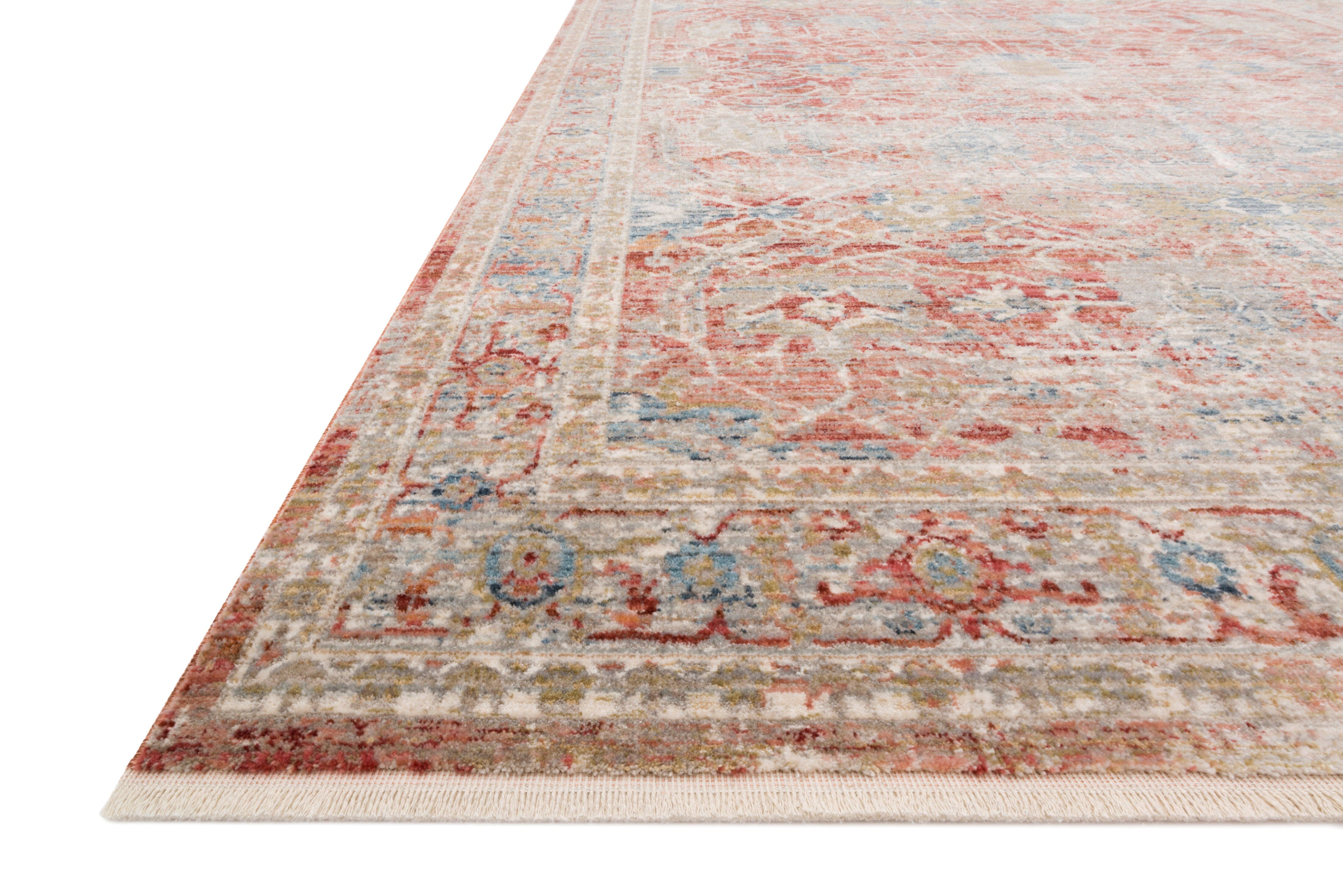Loloi Claire Rug | Red / Ivory Loloi