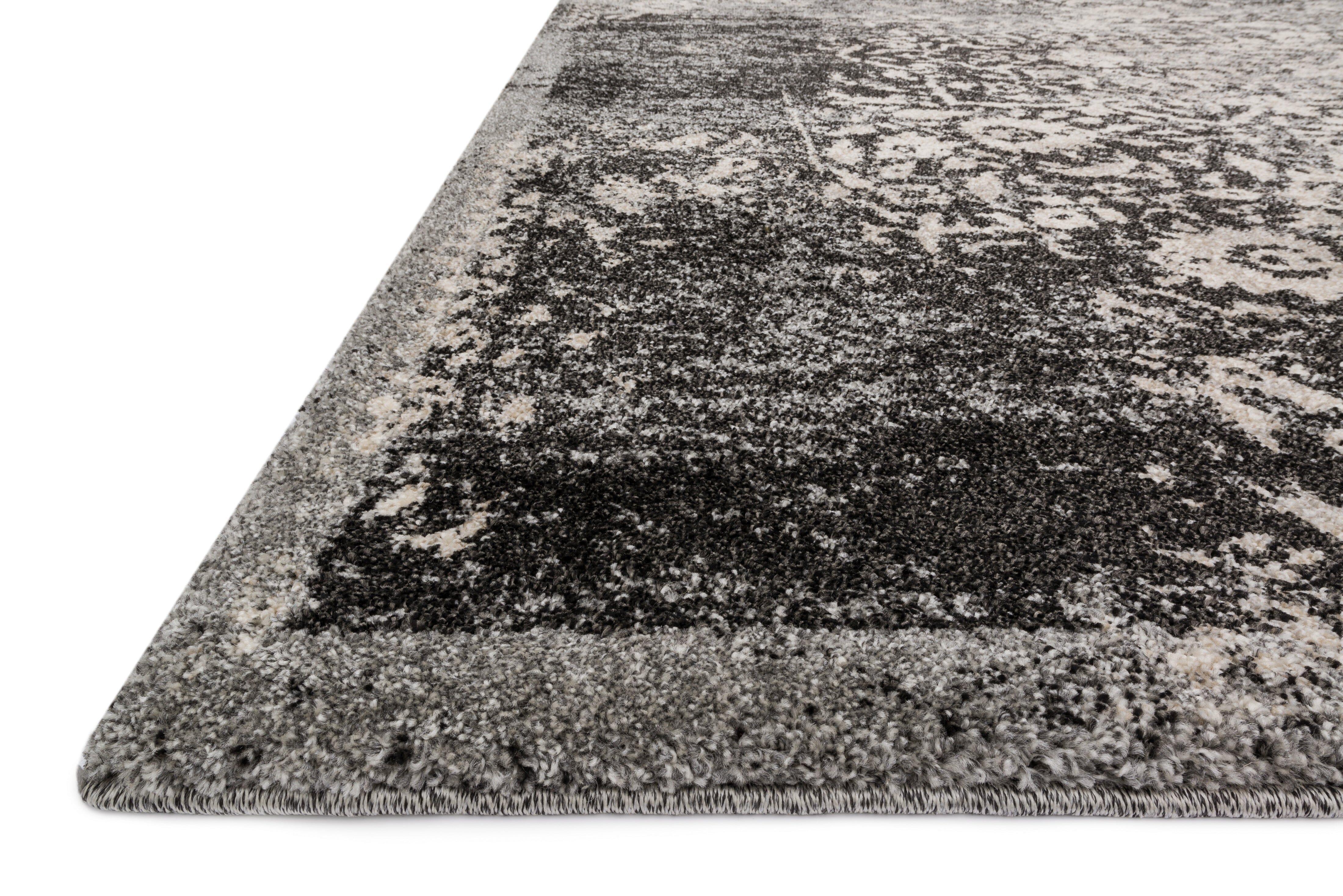 Loloi Emory Rug | Black / Ivory Loloi