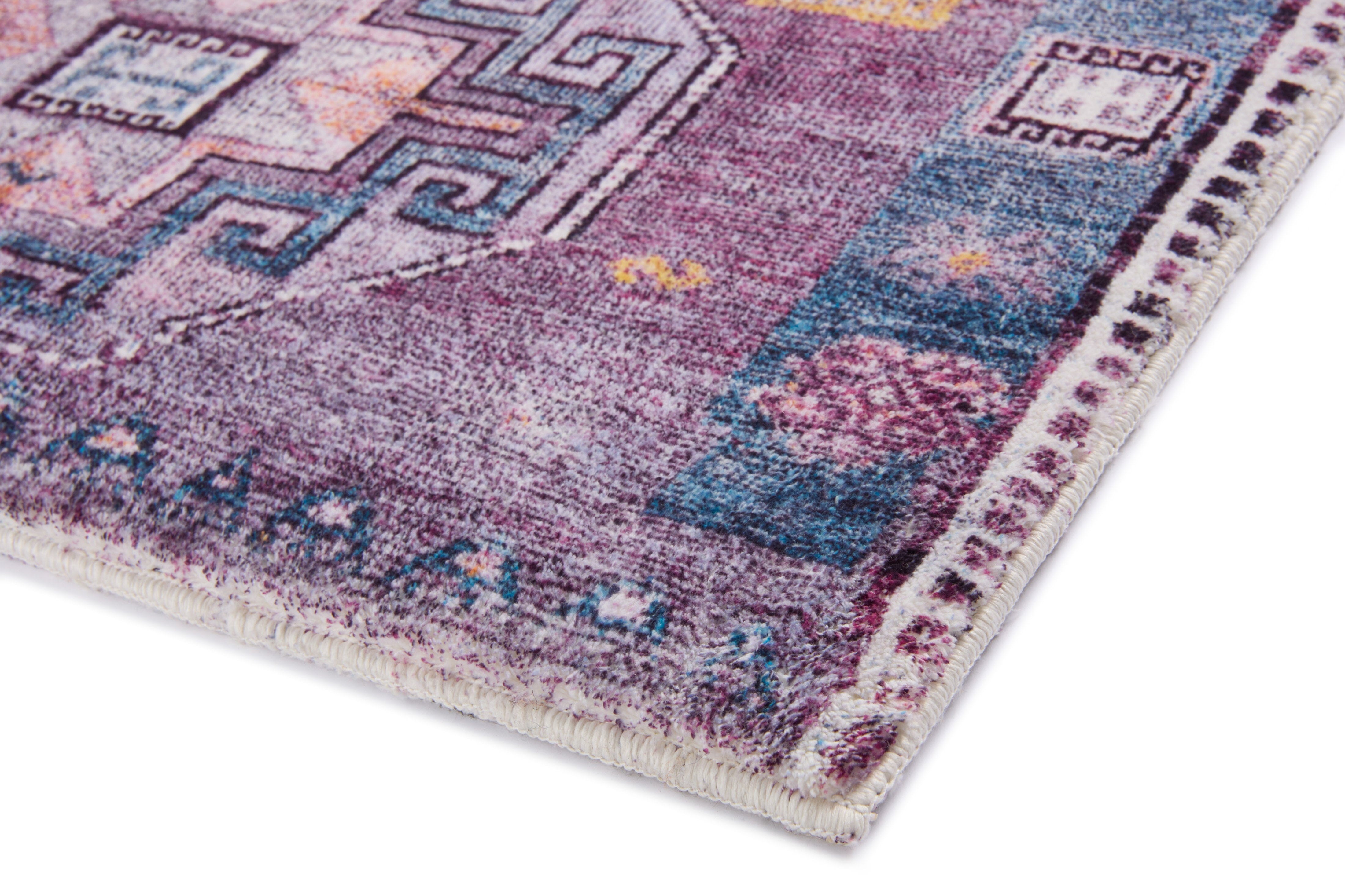 Loloi Fiona Rug | Blue / Purple Loloi