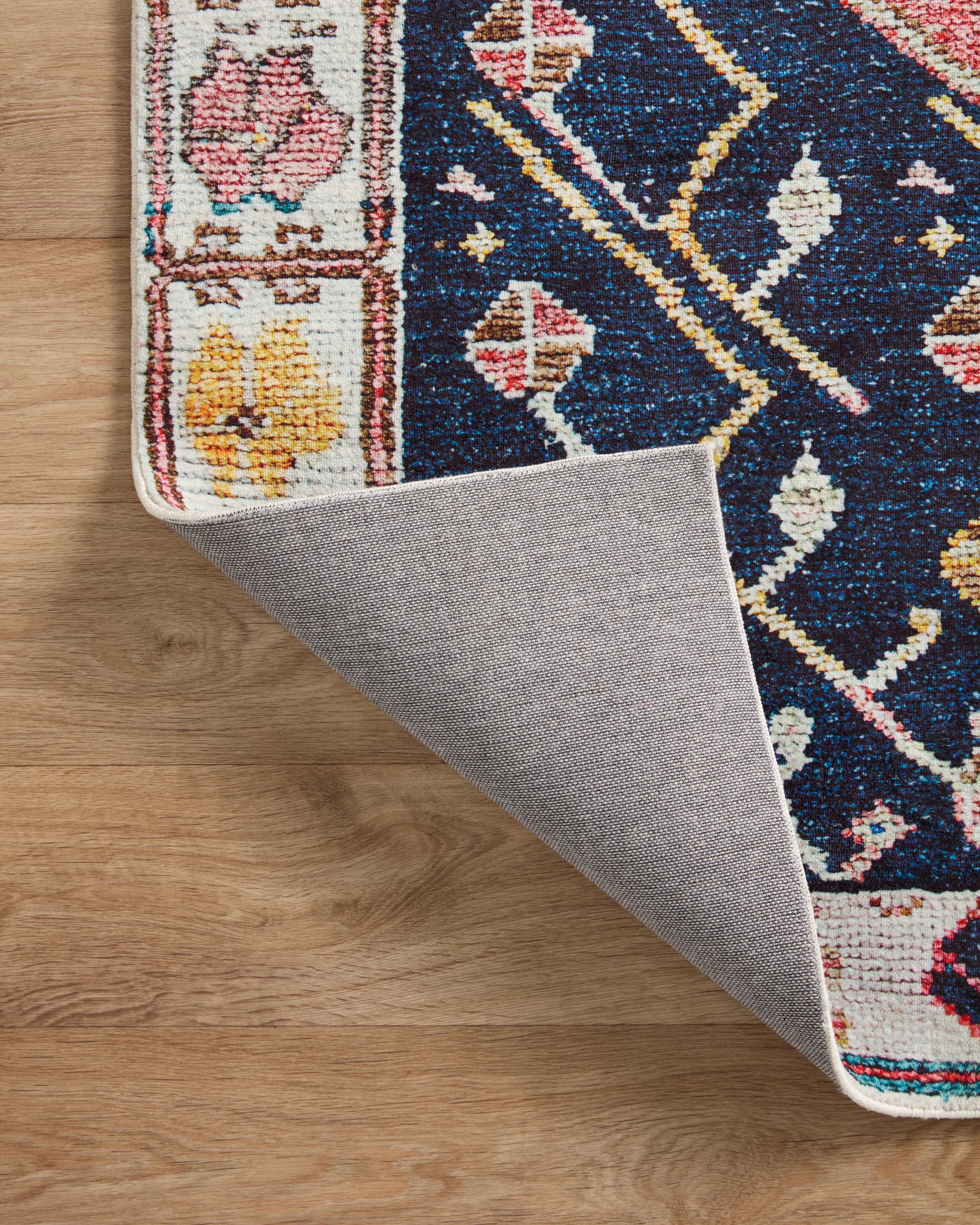 Loloi Fiona Rug | Rust / Navy Loloi