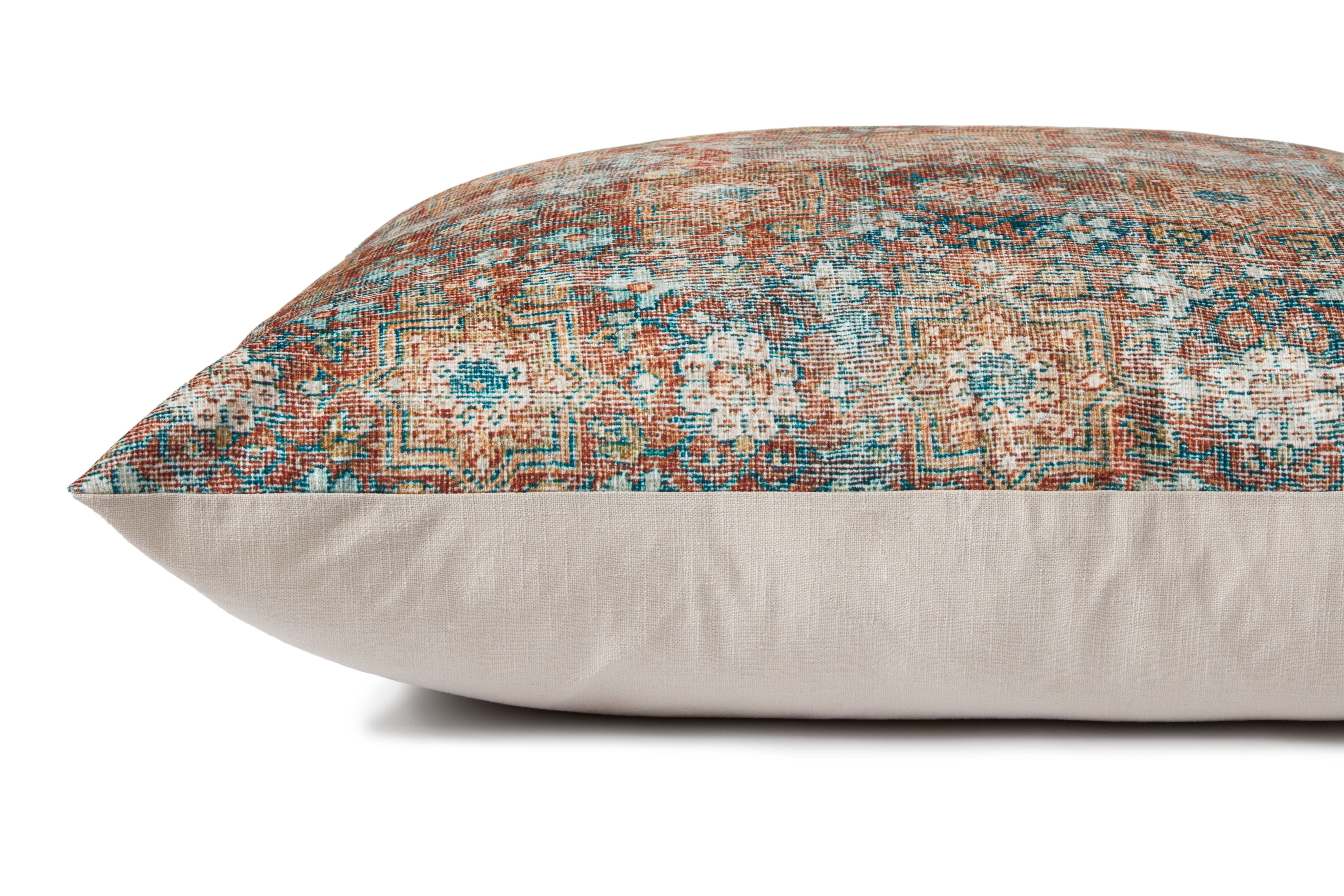 Loloi Floor Pillow | Terracotta / Multi Loloi