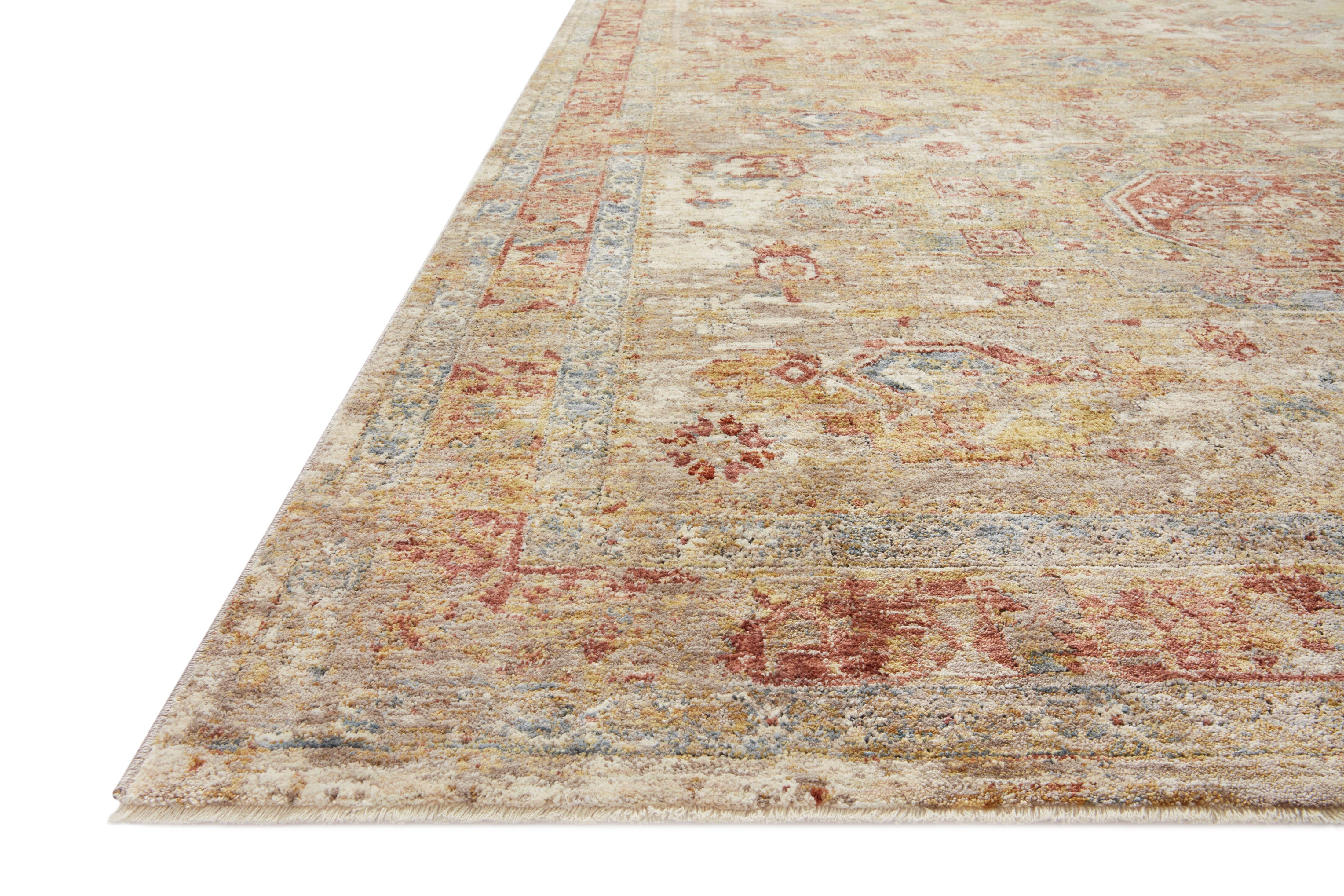 Loloi Gaia Rug | Gold / Taupe Loloi