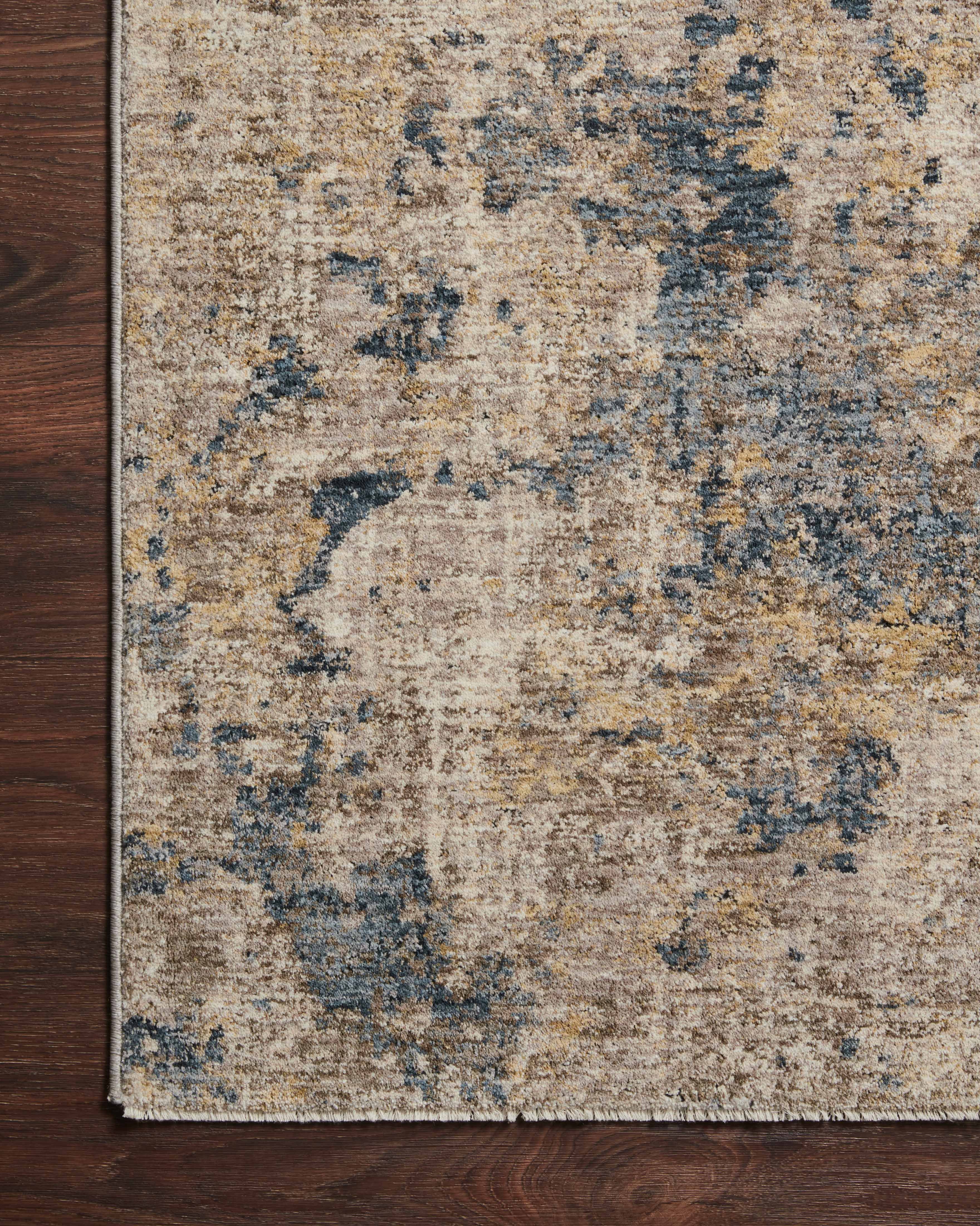 Loloi Gaia Rug | Taupe / Denim Loloi