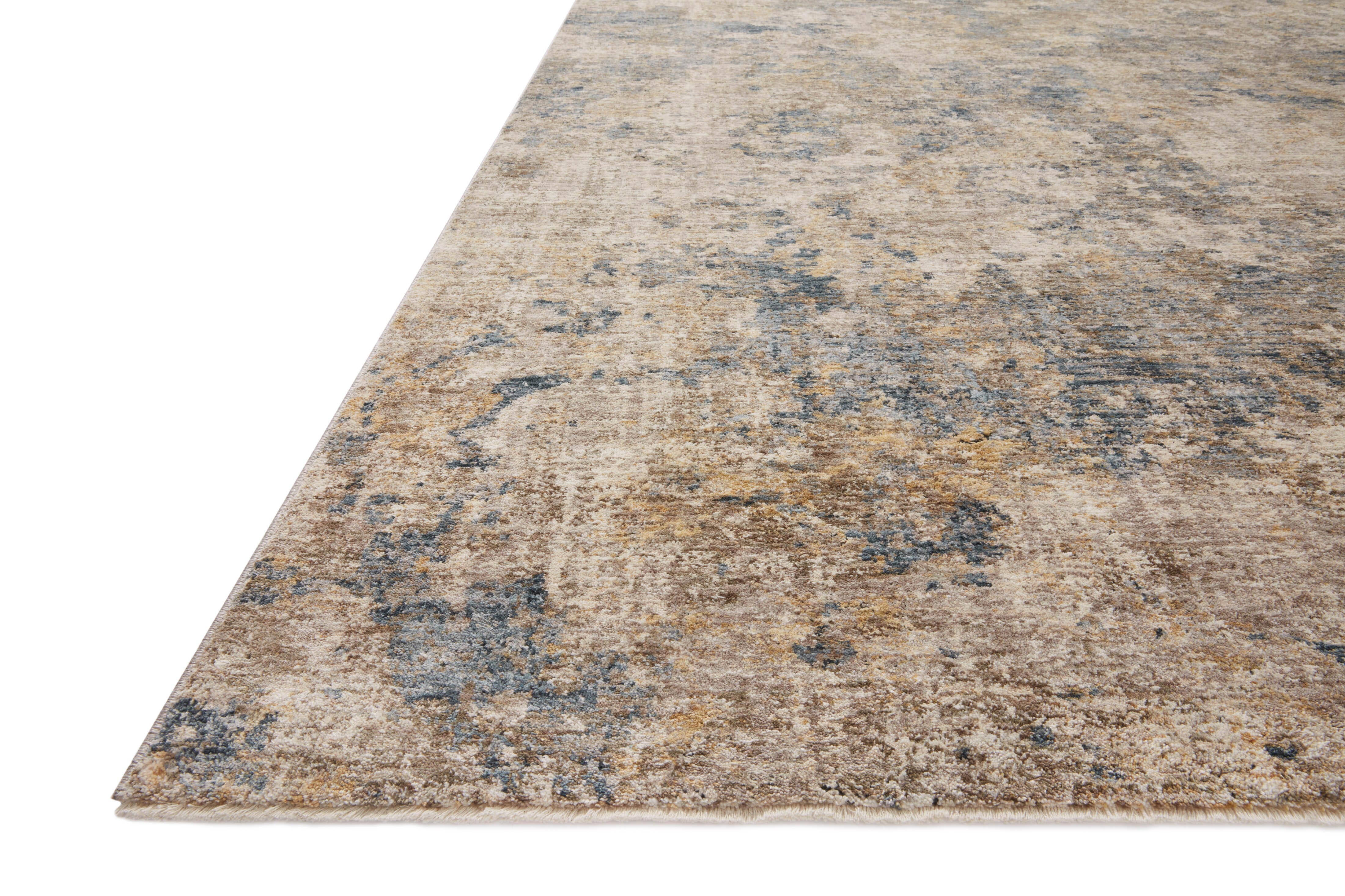 Loloi Gaia Rug | Taupe / Denim Loloi