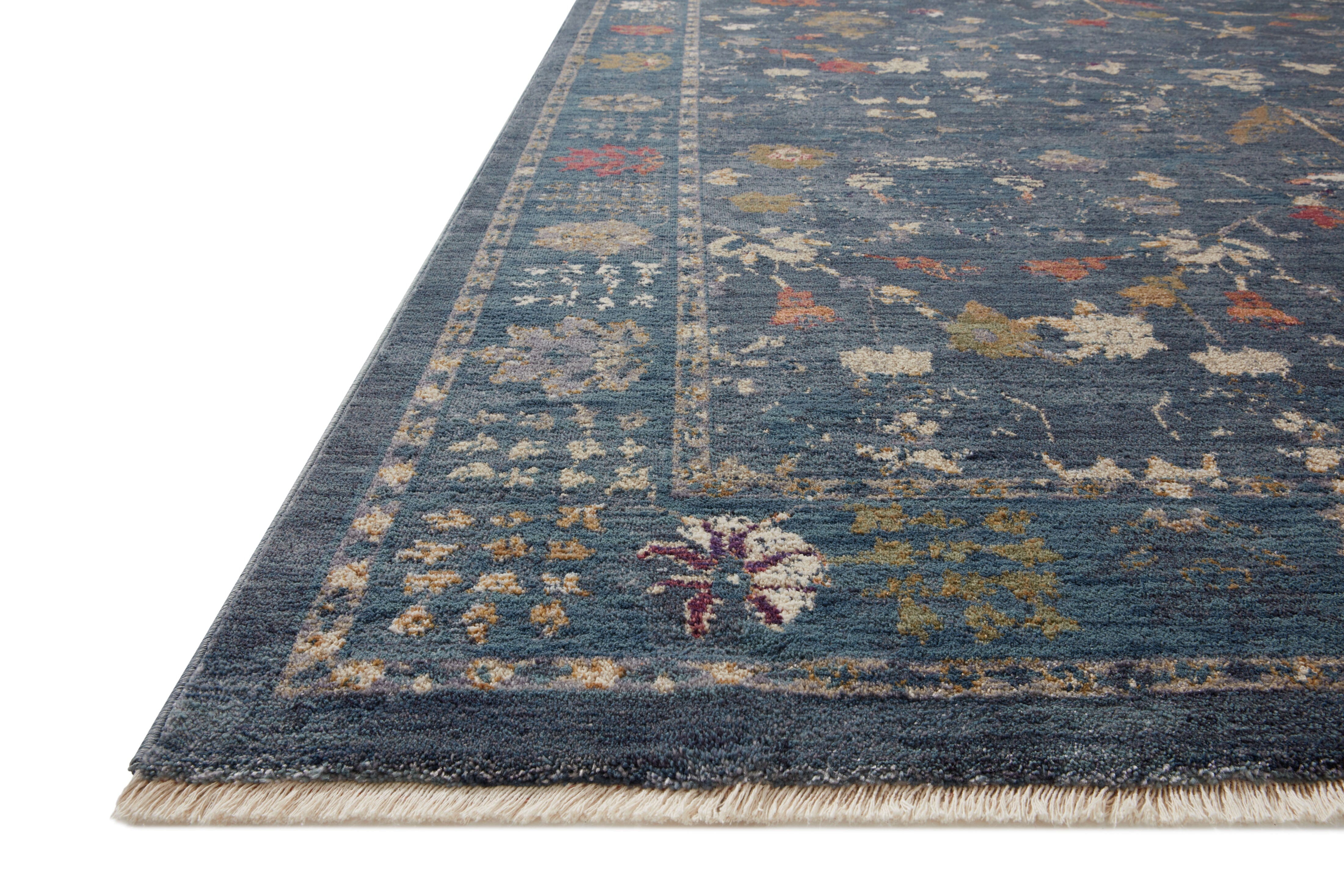 Loloi Giada Rug | Denim / Multi Loloi