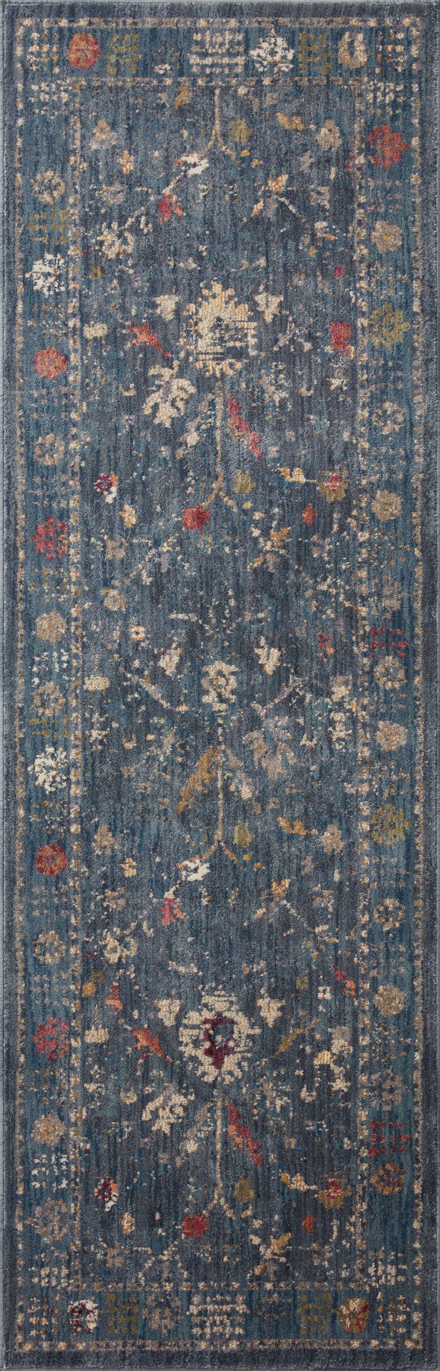 Loloi Giada Rug | Denim / Multi Loloi