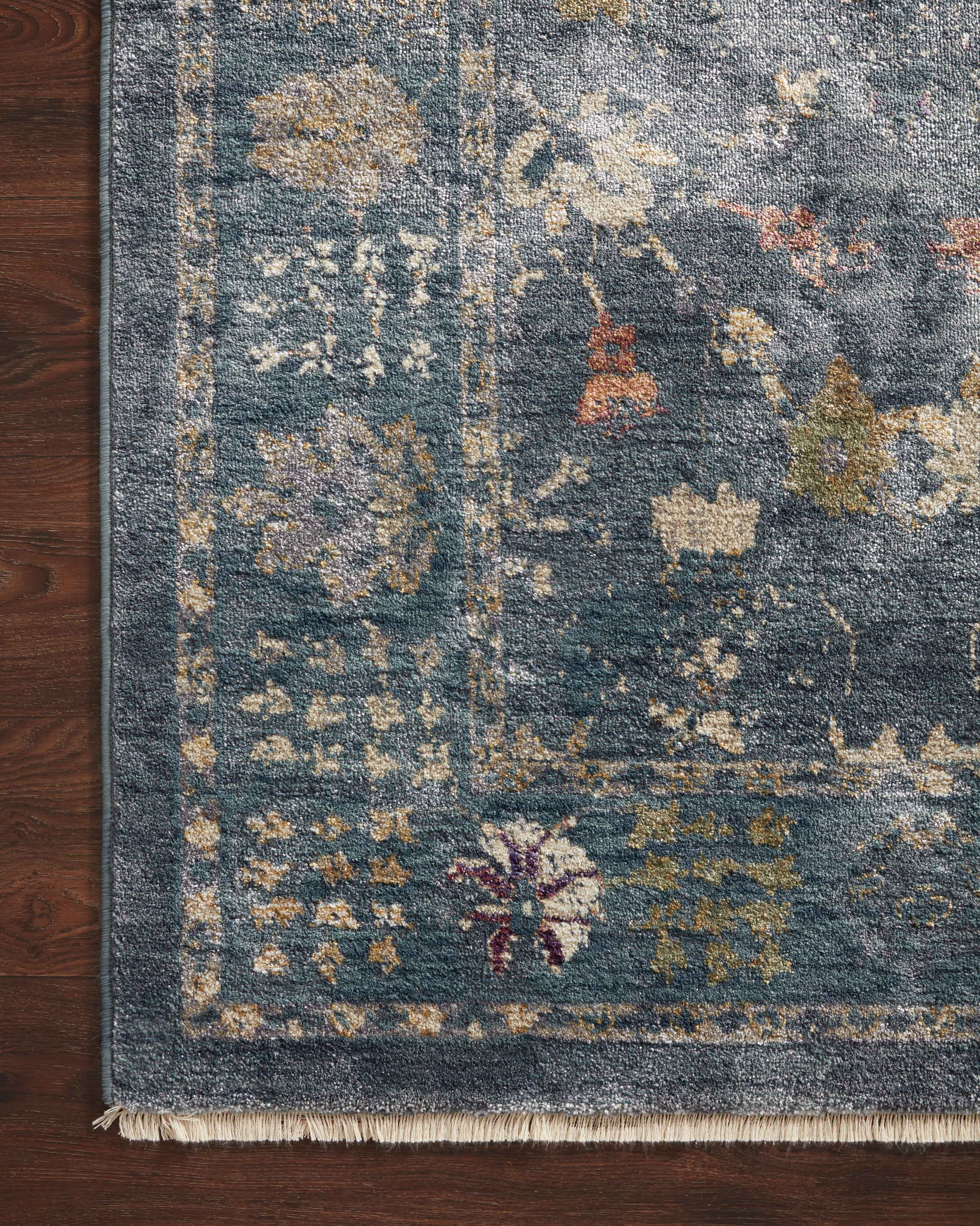 Loloi Giada Rug | Denim / Multi Loloi