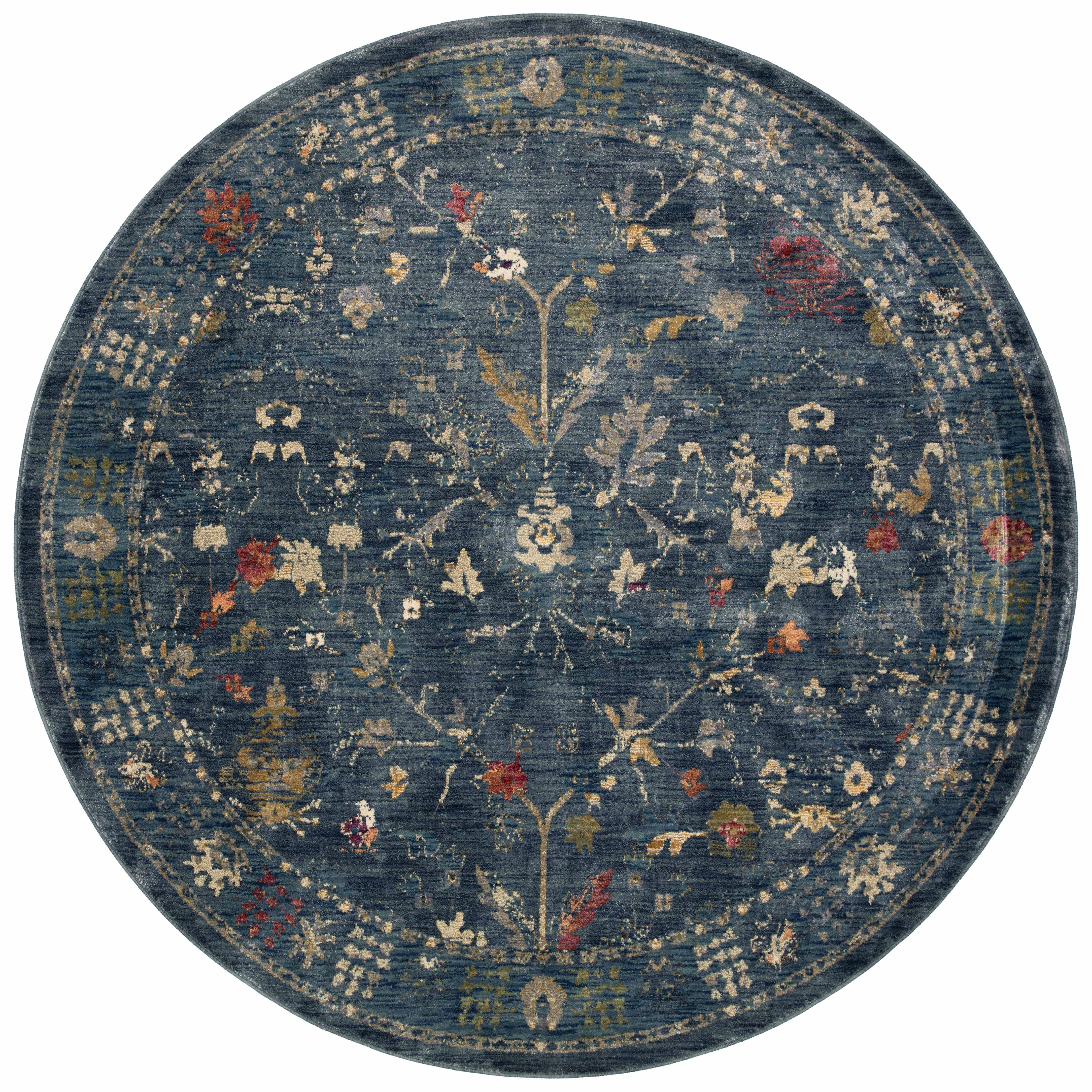 Loloi Giada Rug | Denim / Multi Loloi