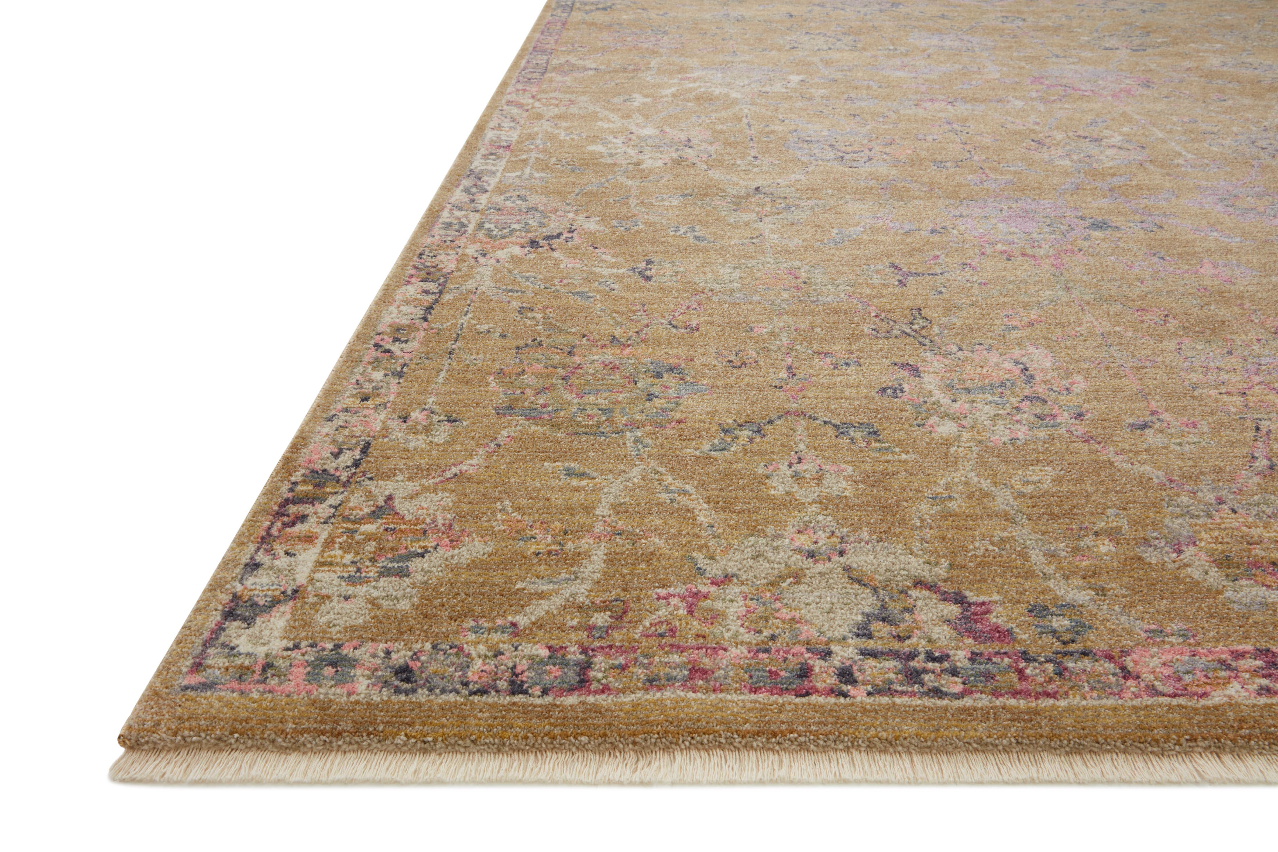 Loloi Giada Rug | Gold / Multi Loloi