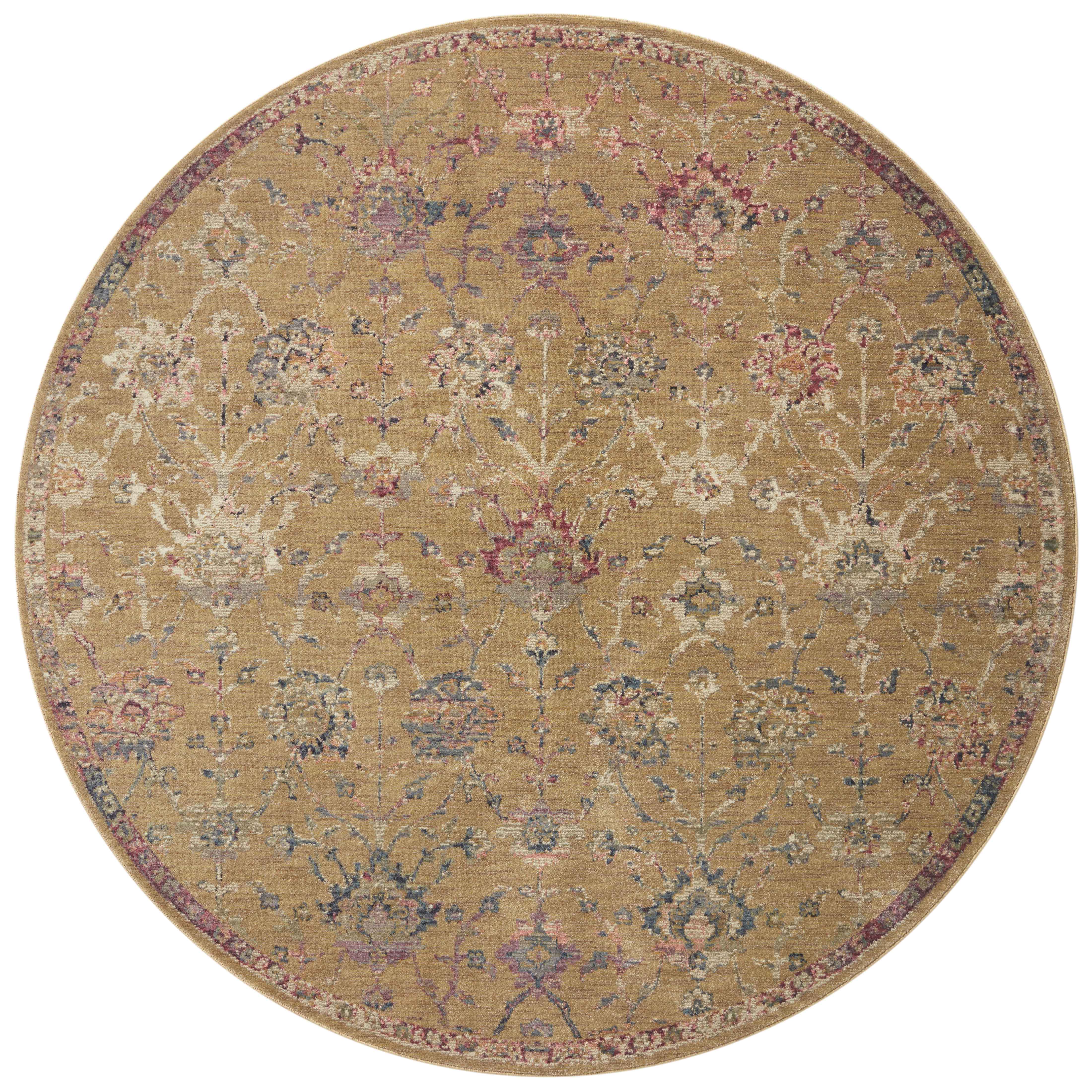 Loloi Giada Rug | Gold / Multi Loloi