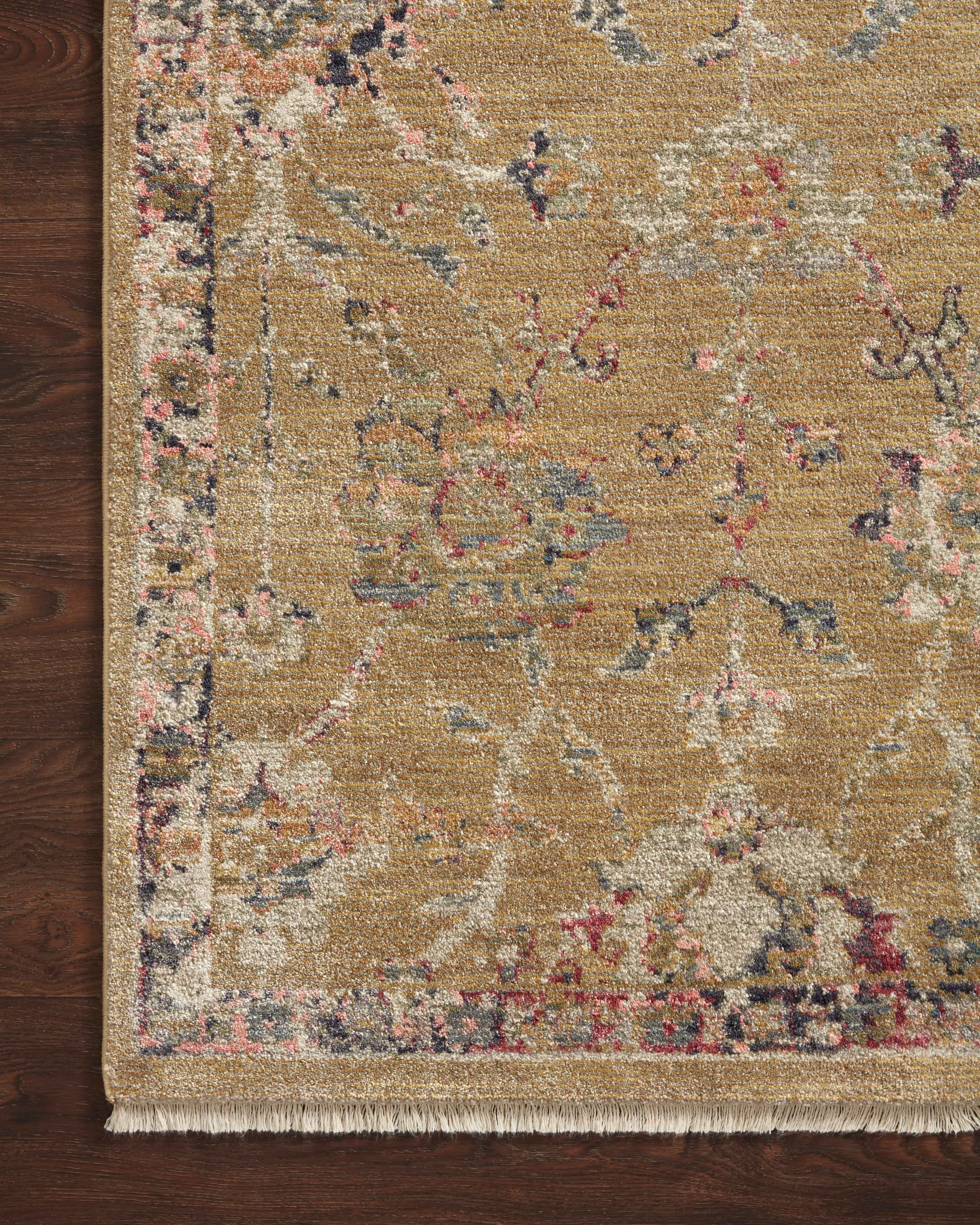 Loloi Giada Rug | Gold / Multi Loloi