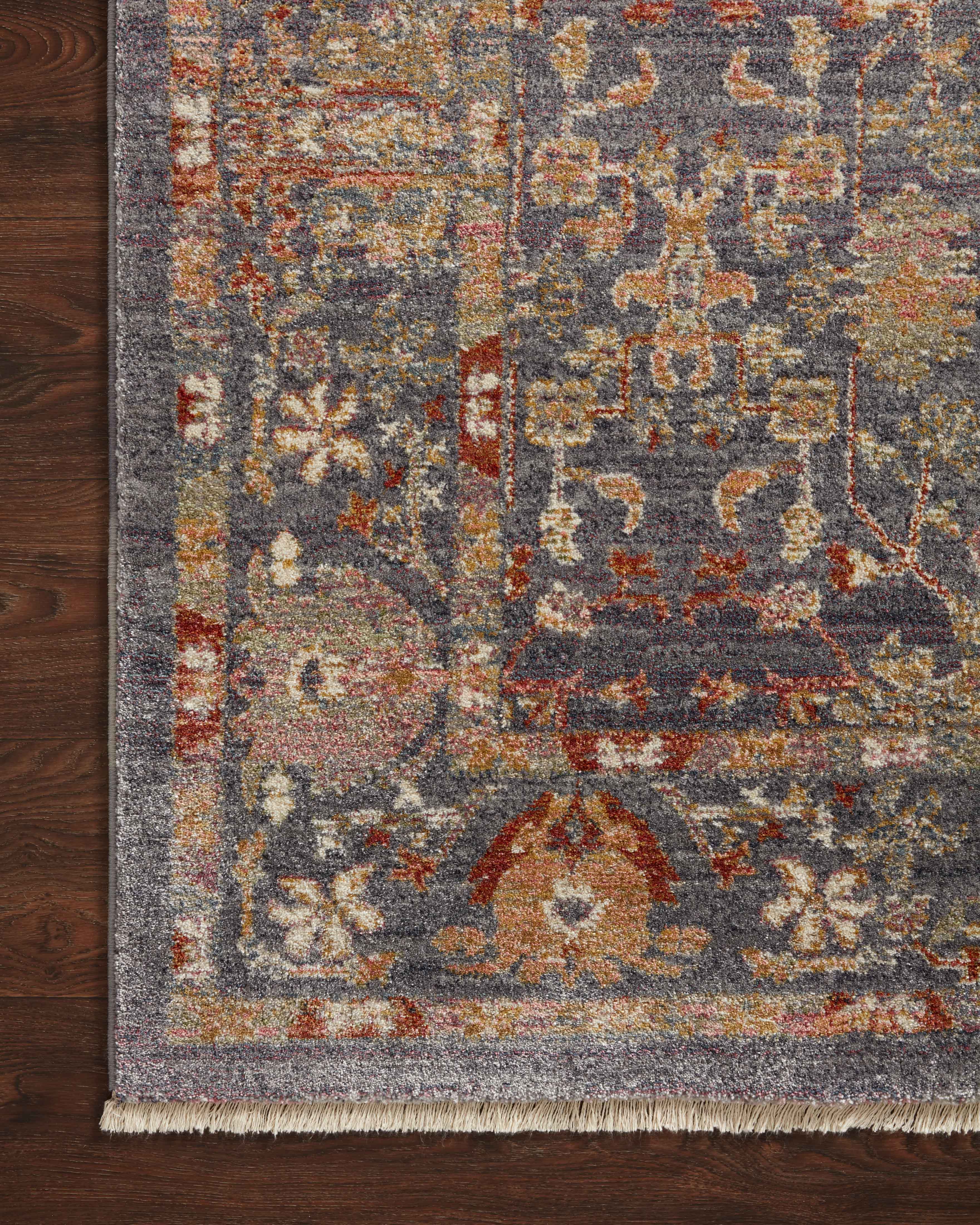 Loloi Giada Rug | Grey / Multi Loloi