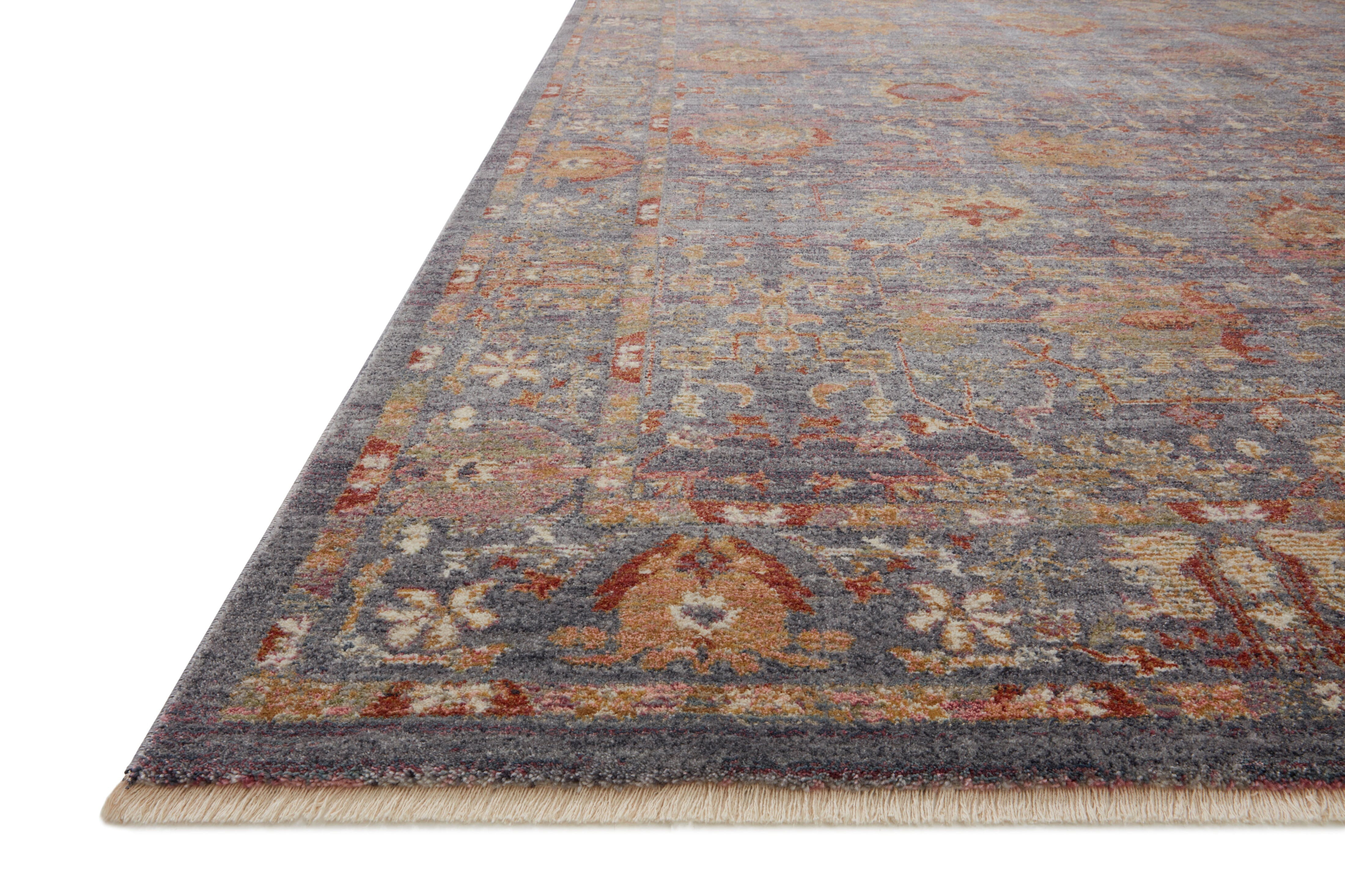 Loloi Giada Rug | Grey / Multi Loloi