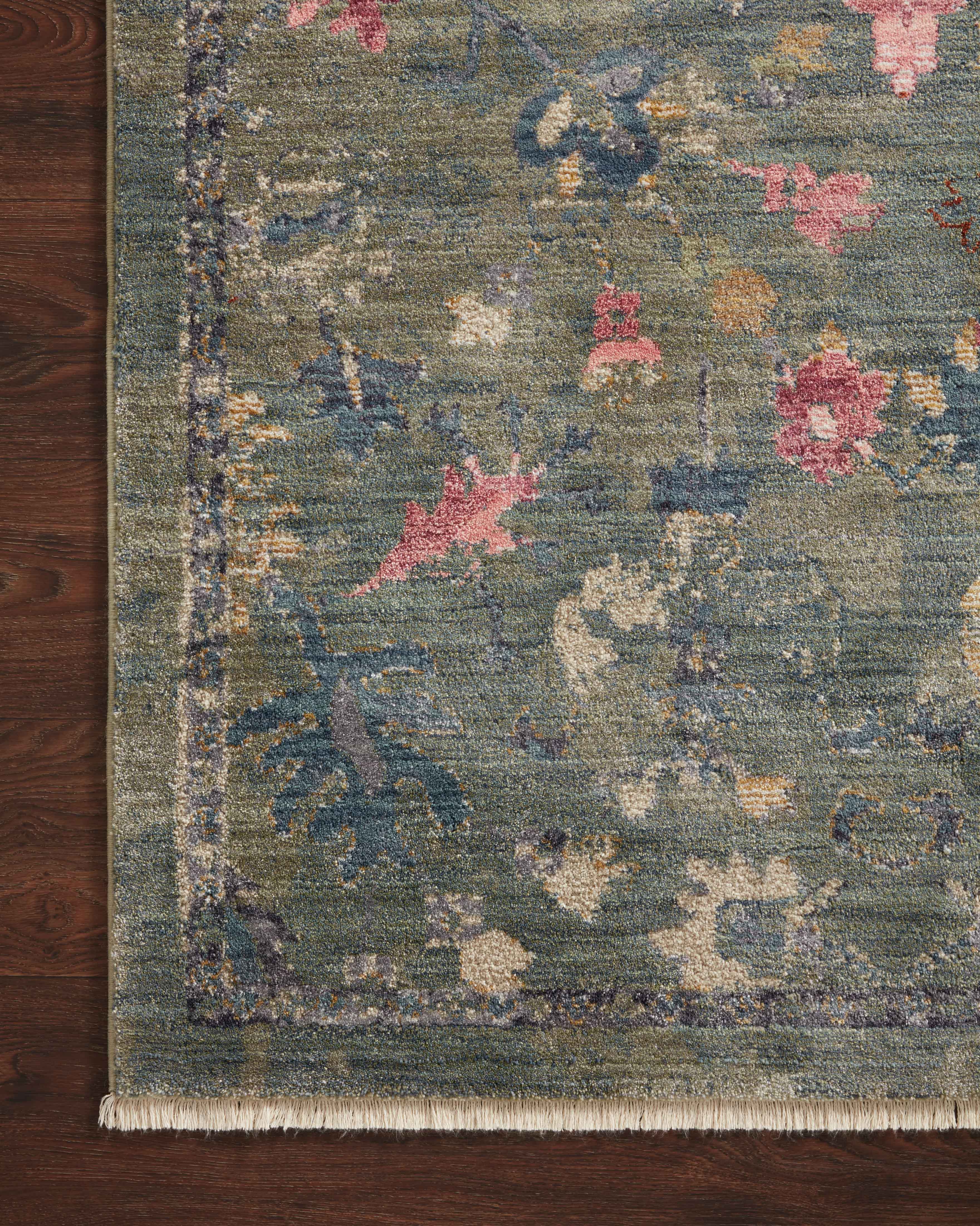 Loloi Giada Rug | Lagoon / Multi Loloi