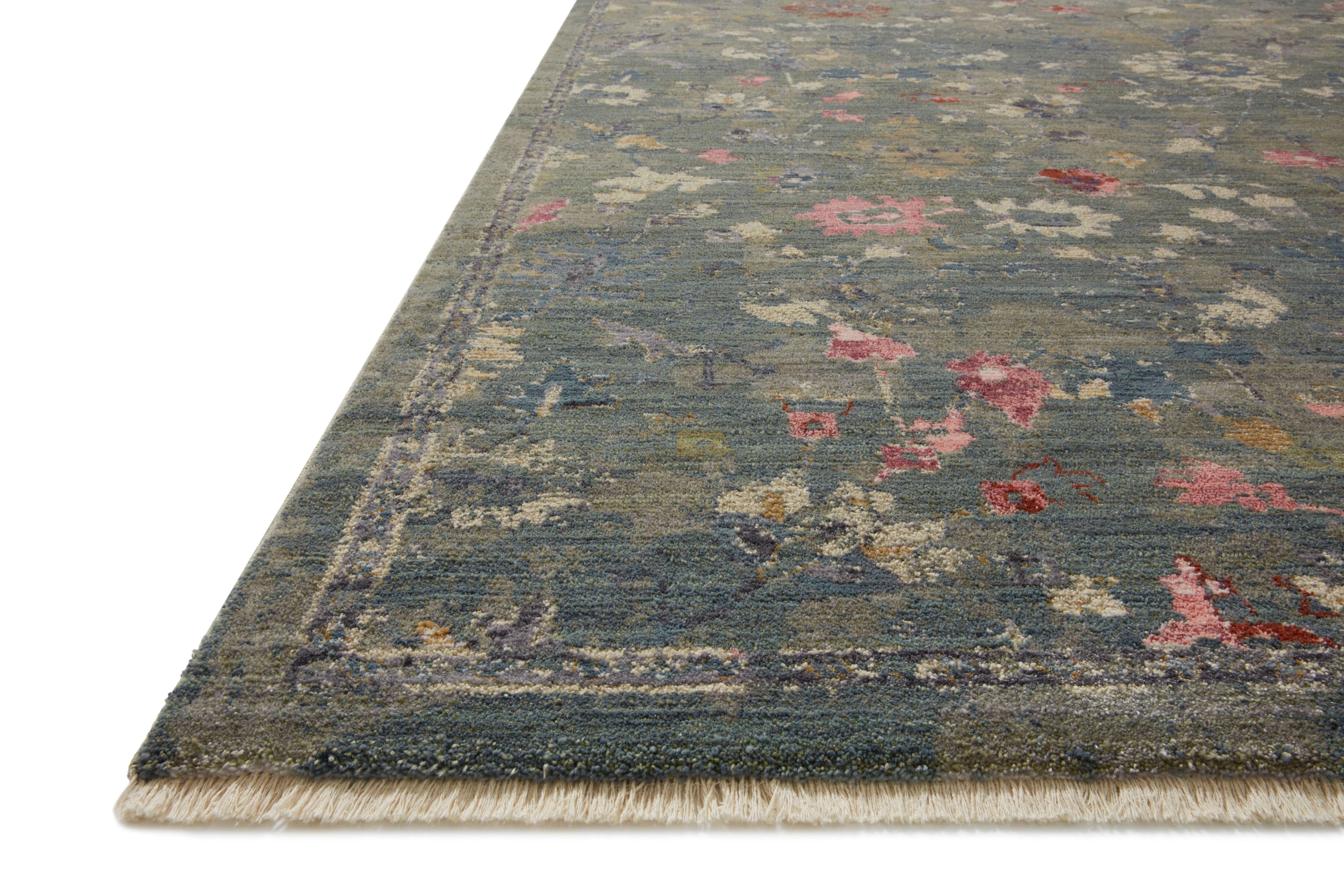 Loloi Giada Rug | Lagoon / Multi Loloi