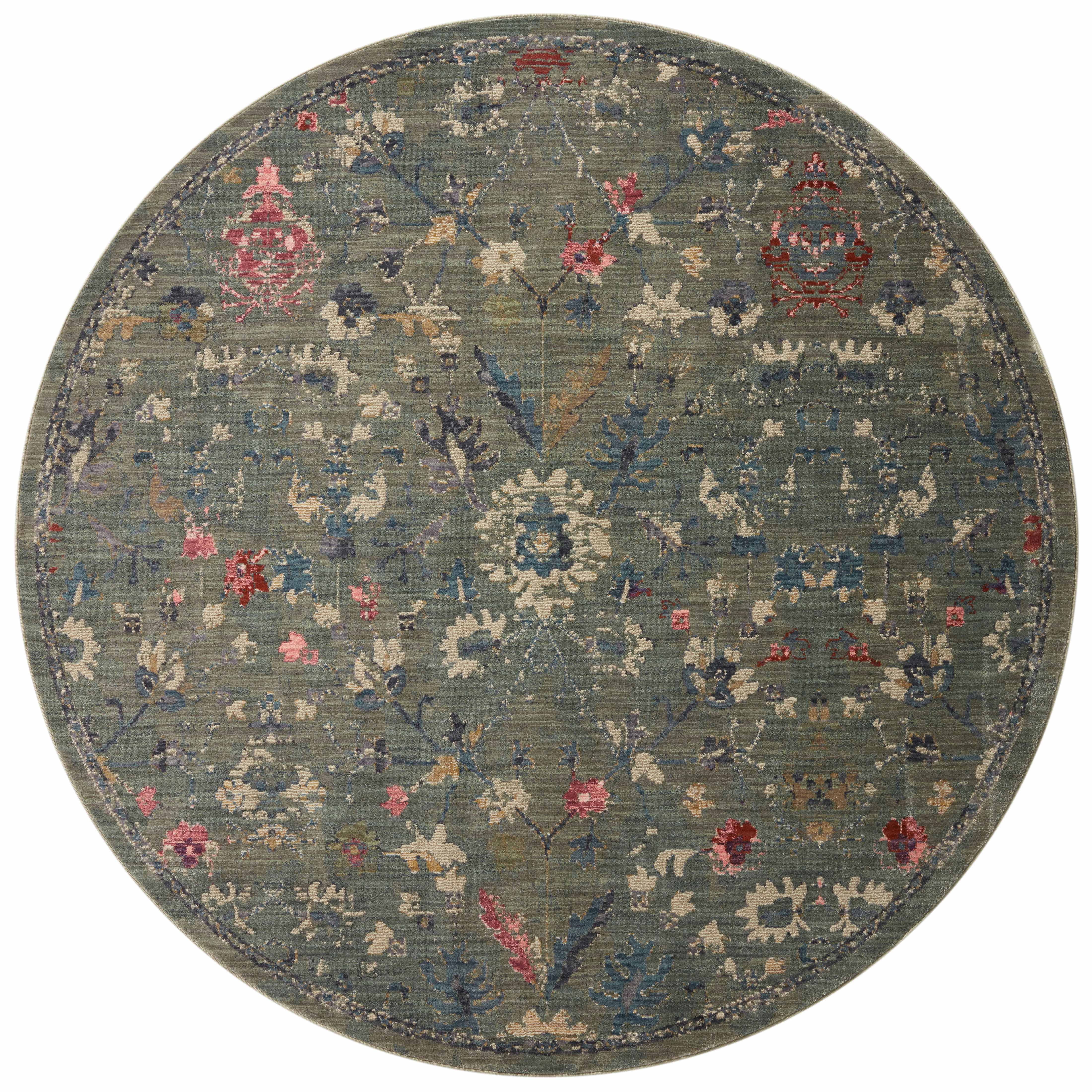 Loloi Giada Rug | Lagoon / Multi Loloi