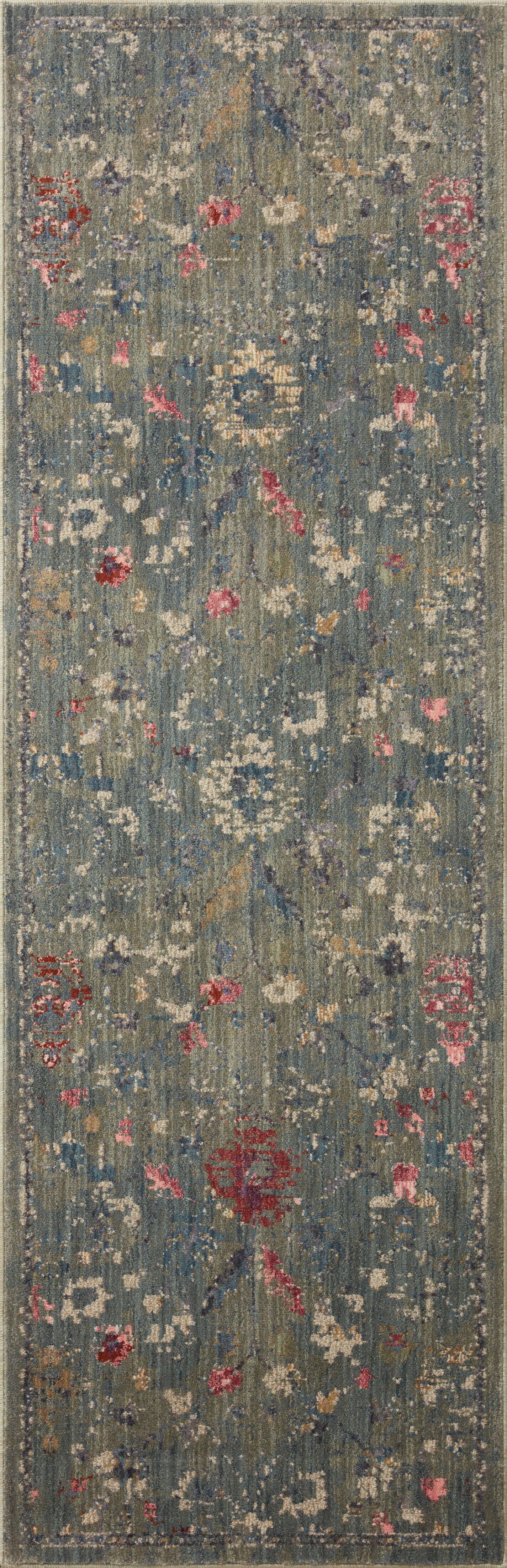 Loloi Giada Rug | Lagoon / Multi Loloi