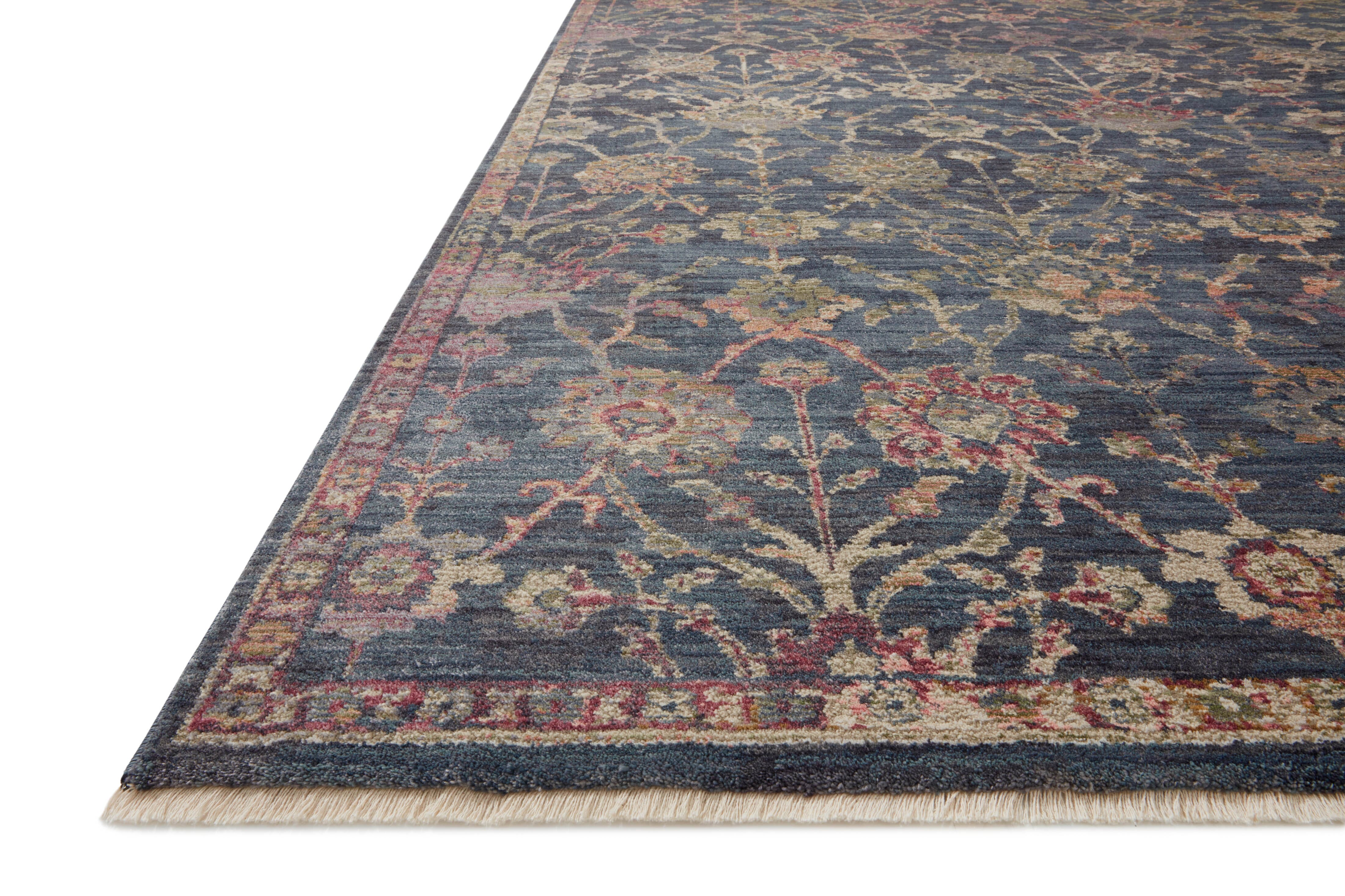 Loloi Giada Rug | Navy / Multi Loloi