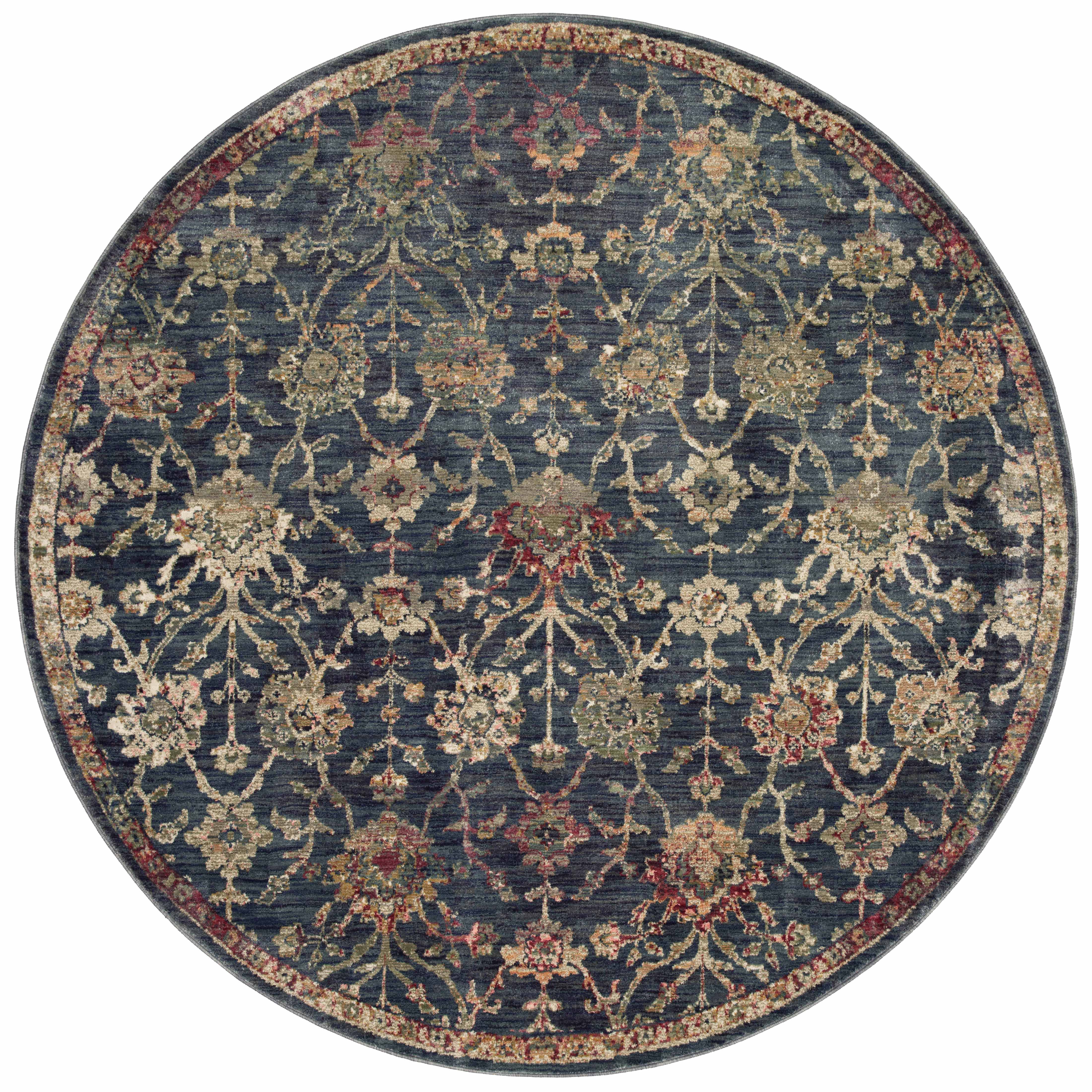 Loloi Giada Rug | Navy / Multi Loloi