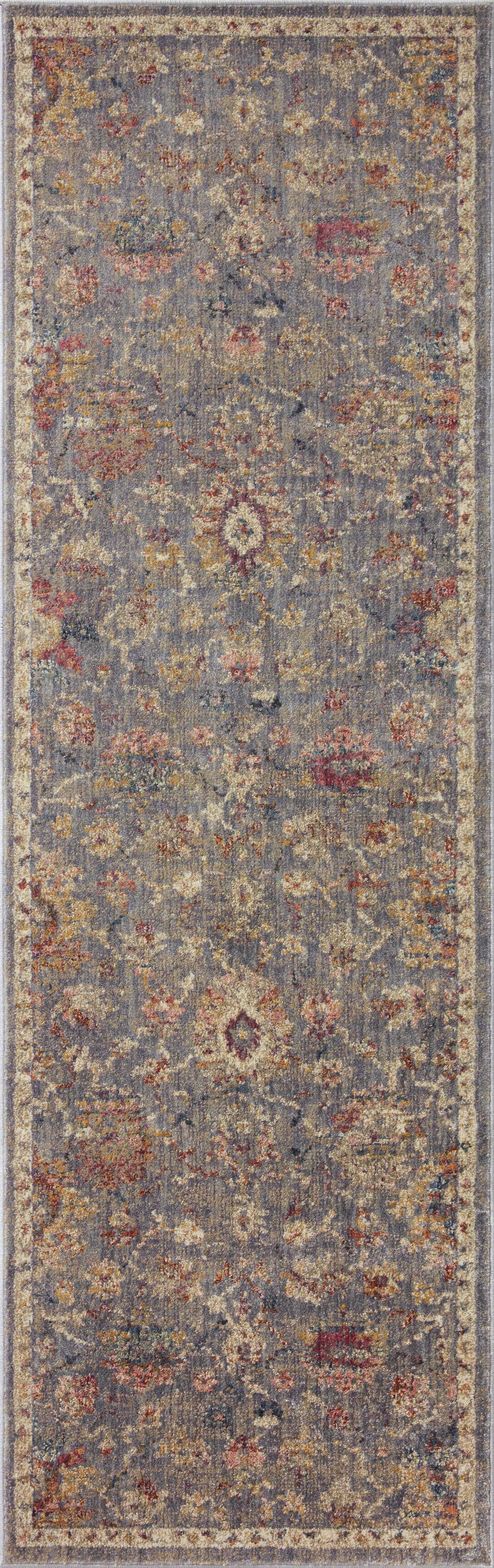 Loloi Giada Rug | Silver / Multi Loloi