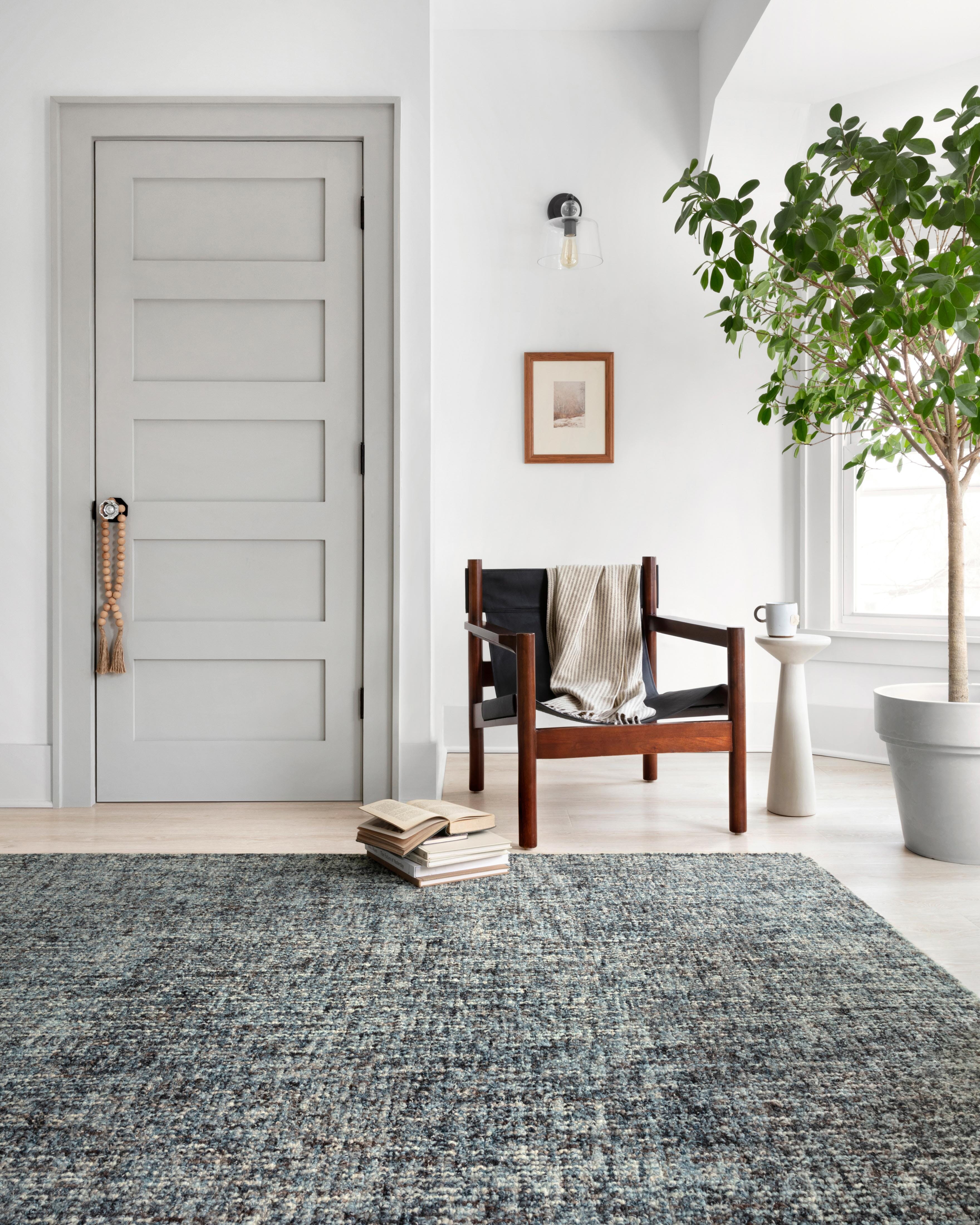 Loloi Harlow Rug | Denim / Charcoal Loloi