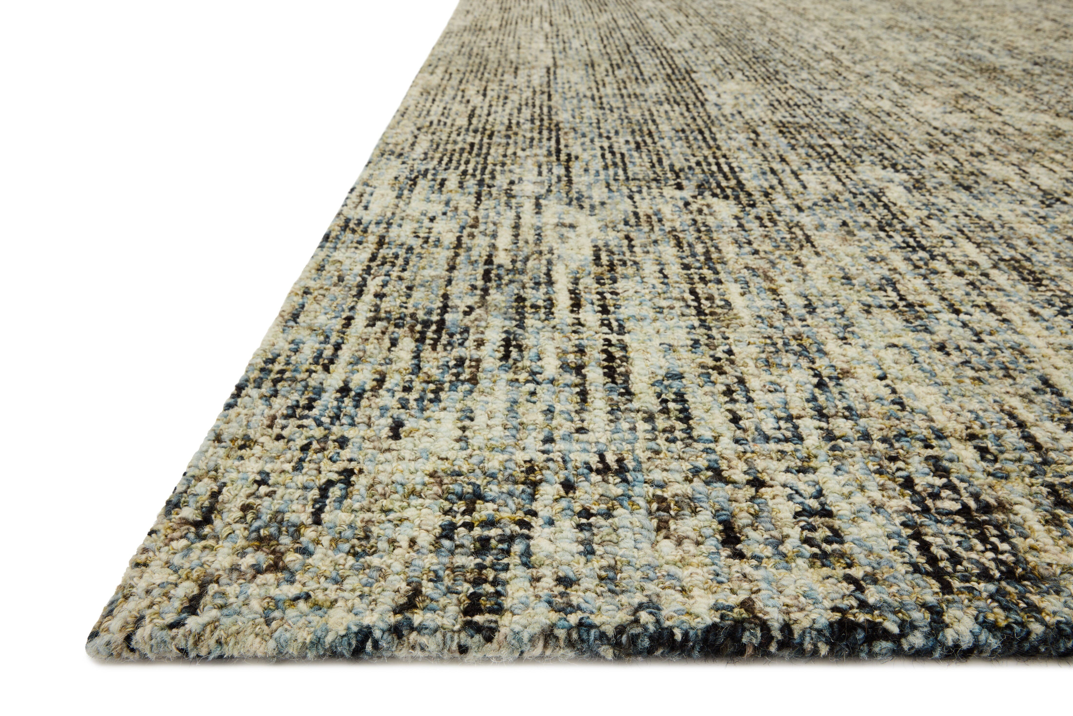 Loloi Harlow Rug | Olive / Denim Loloi