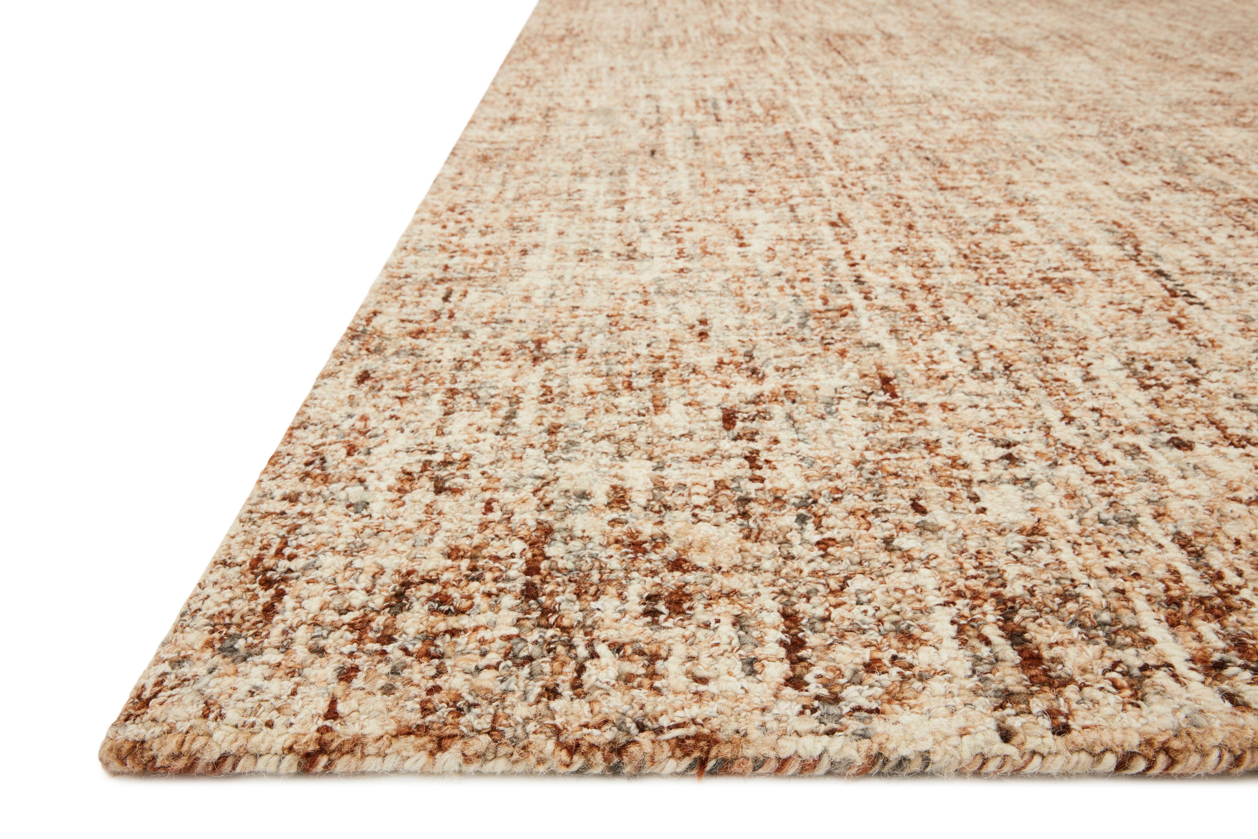 Loloi Harlow Rug | Rust / Charcoal Loloi