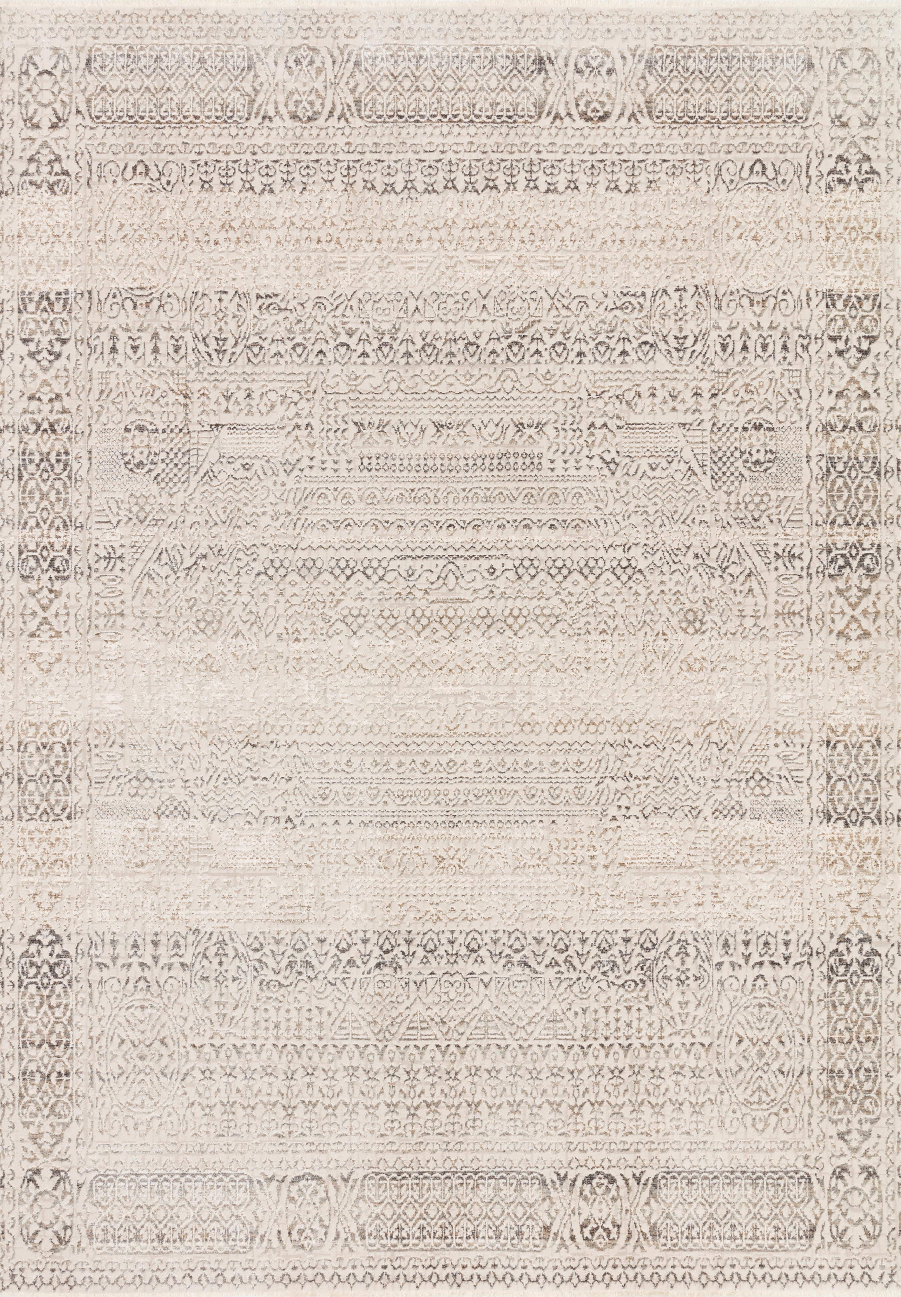 Loloi Homage Rug | Ivory / Silver Loloi