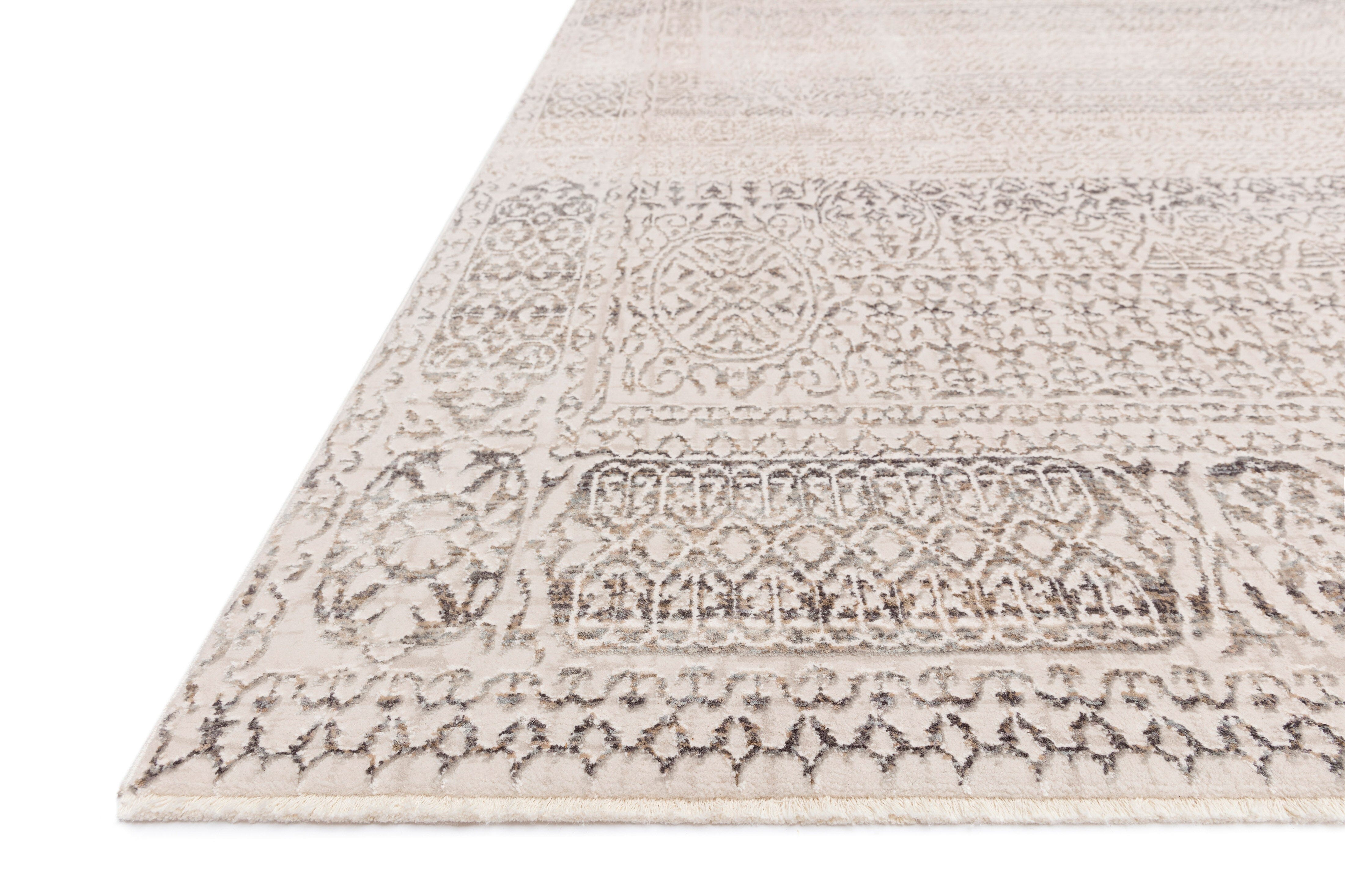 Loloi Homage Rug | Ivory / Silver Loloi