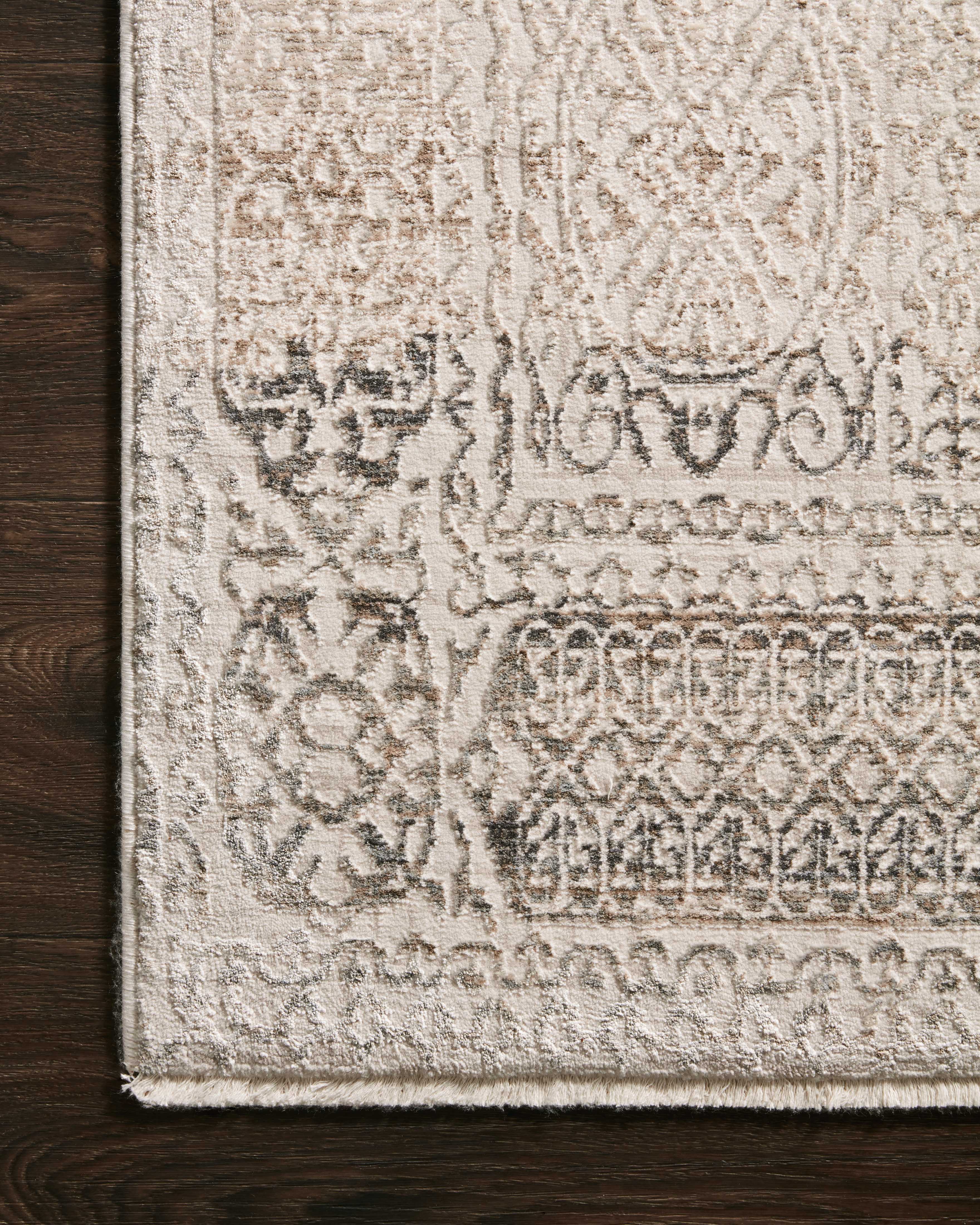 Loloi Homage Rug | Ivory / Silver Loloi